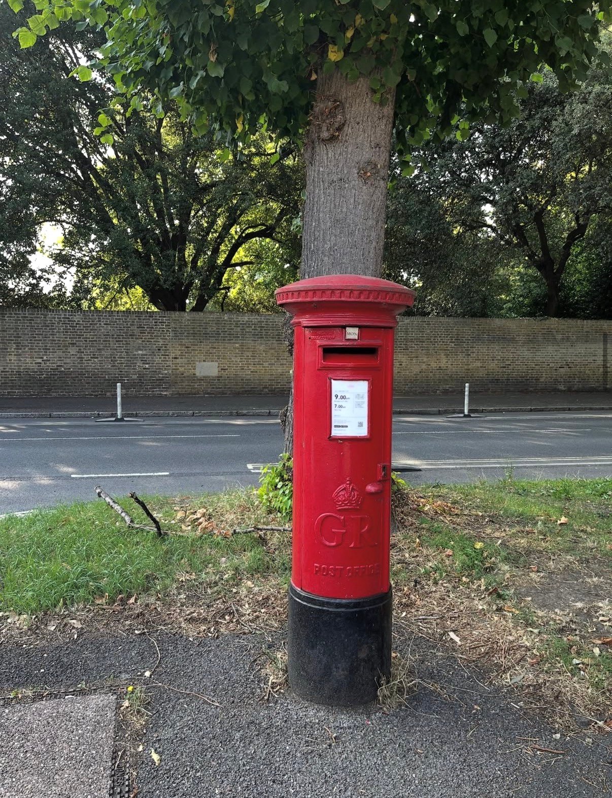 Hatherley Road, Greater London, King George V
