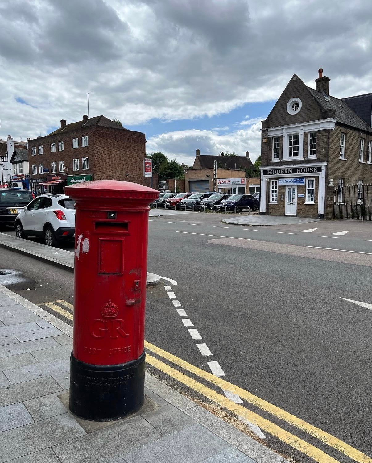 Eltham High Street, Greater London, King George V