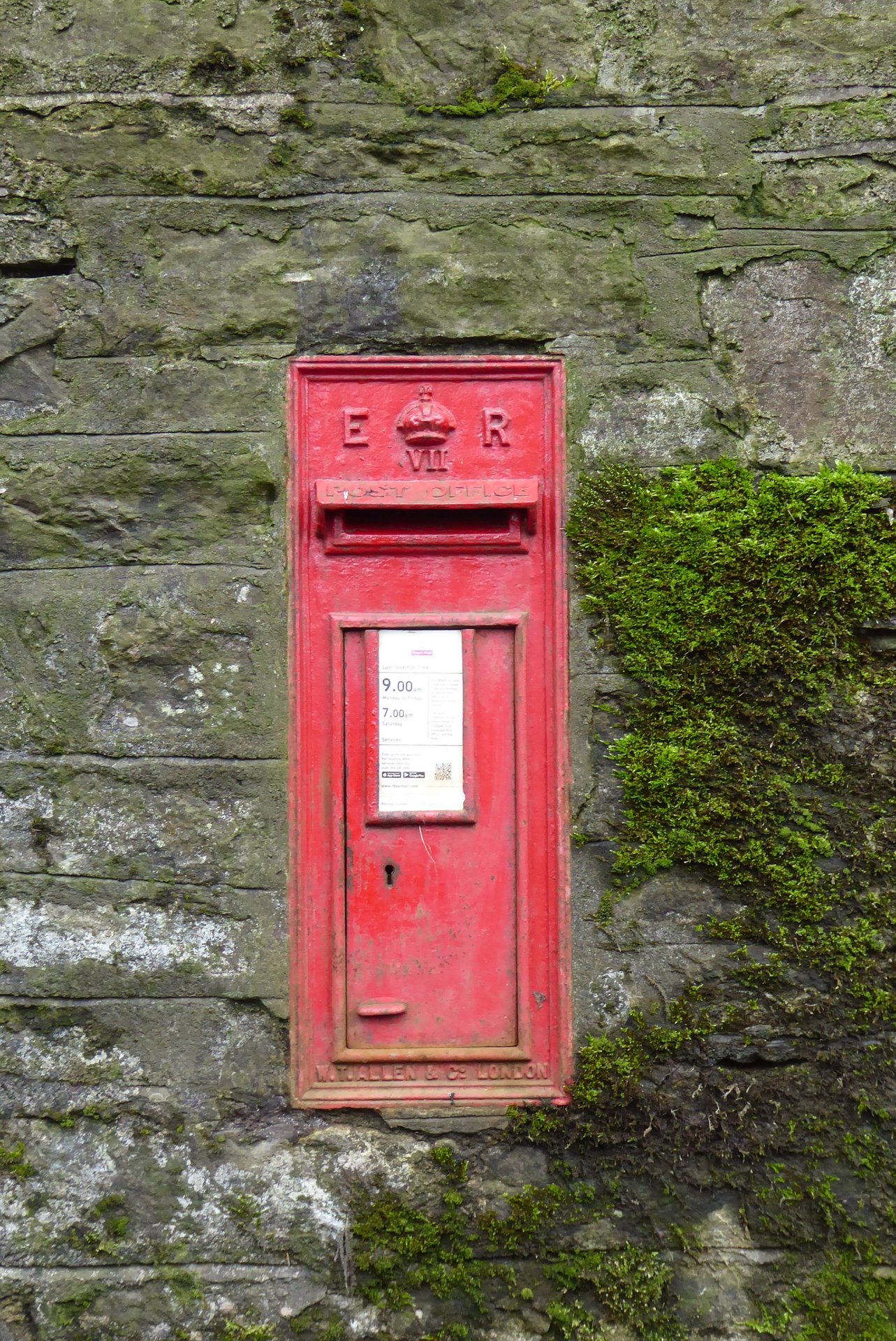 B8032, Doune, King Edward VII