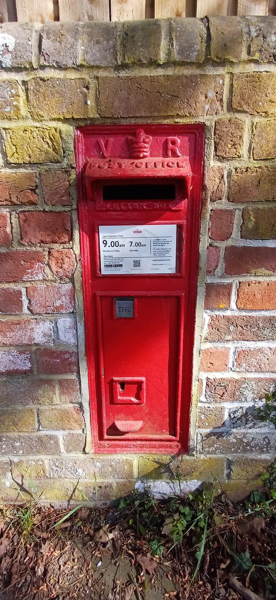 Park Street, Slinfold, Queen Victoria