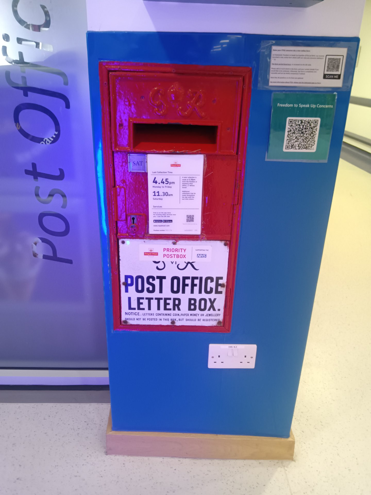 Gobowen Orthopedic, Twmpath Lane, Park Hall, King George VI