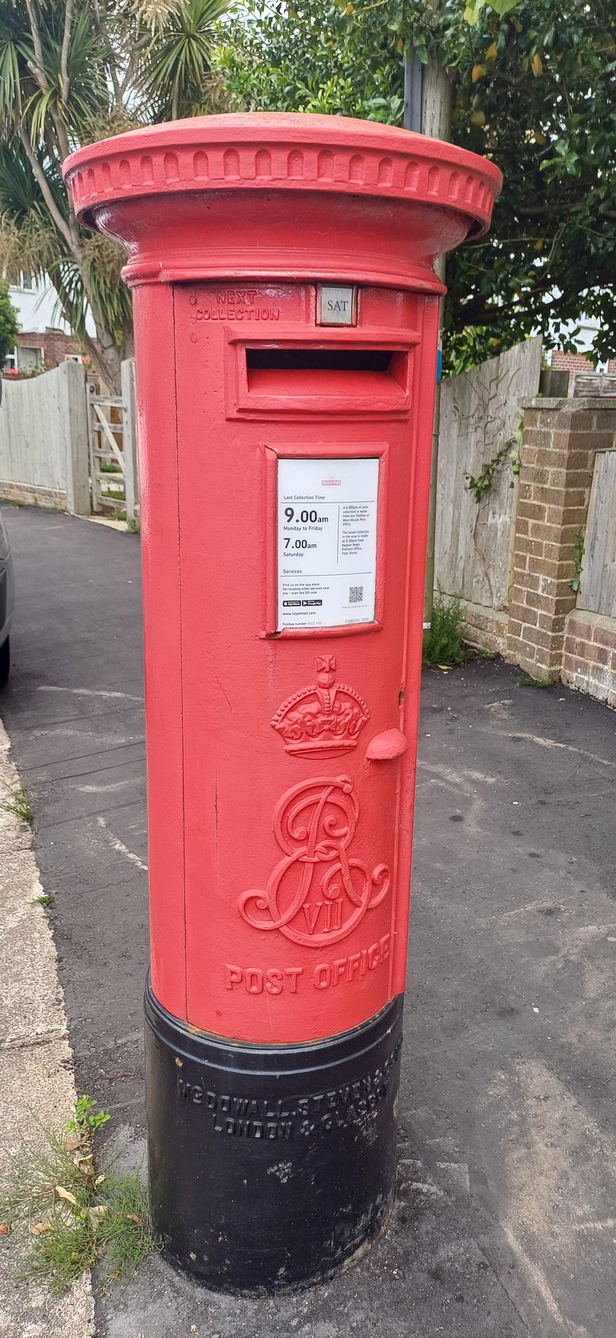 Crescenta Walk, Bognor Regis, King Edward VII