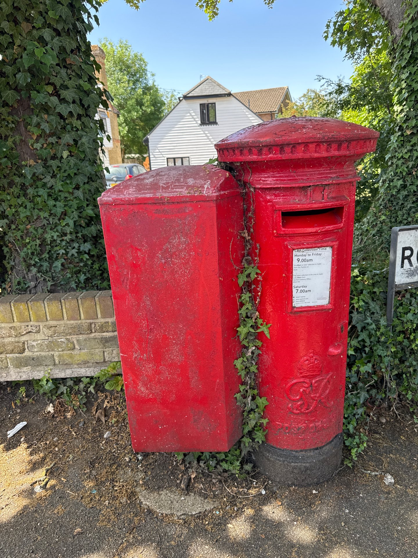 Lion Road, Greater London, King George VI