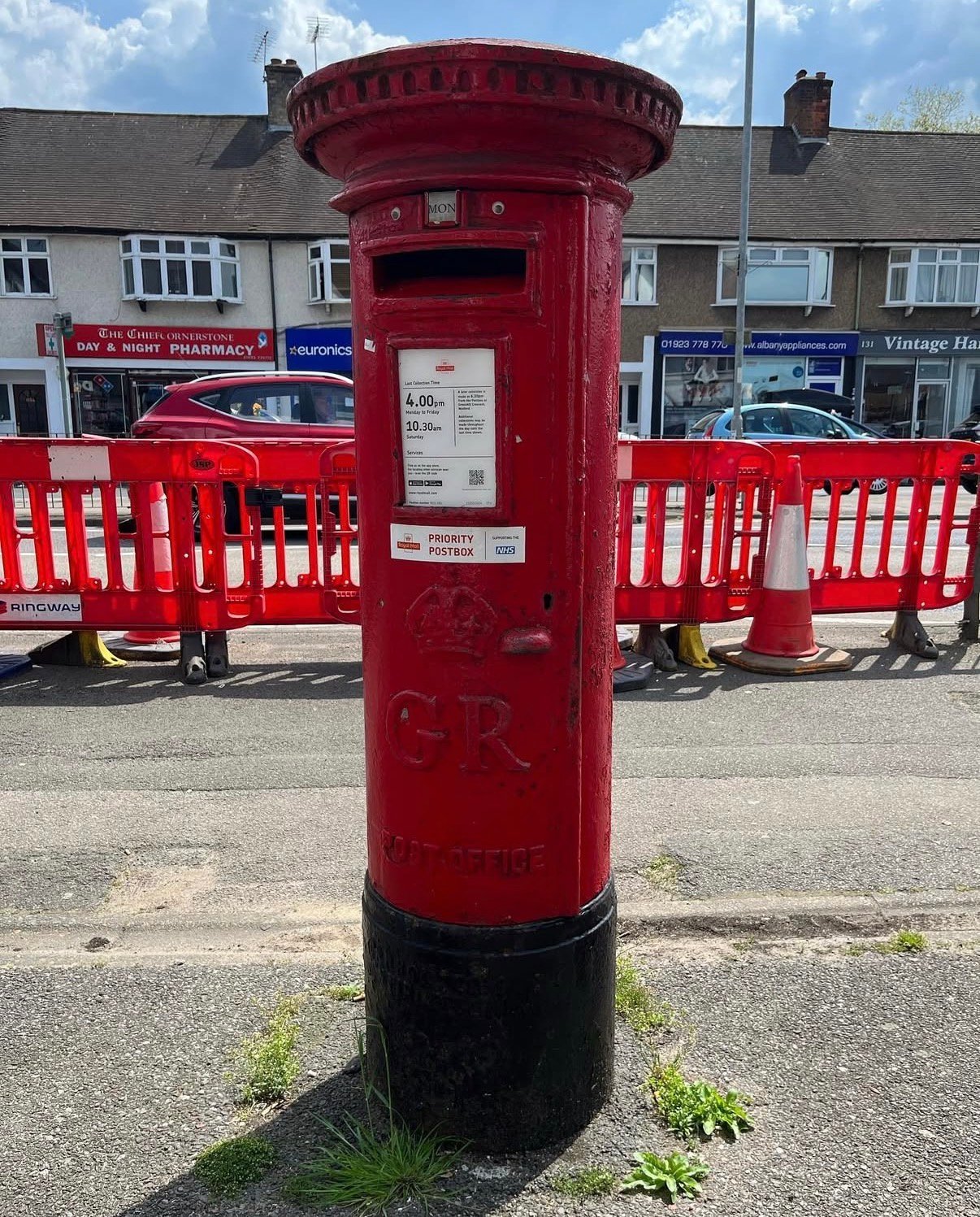 Moneyhill Parade, Rickmansworth, King George V