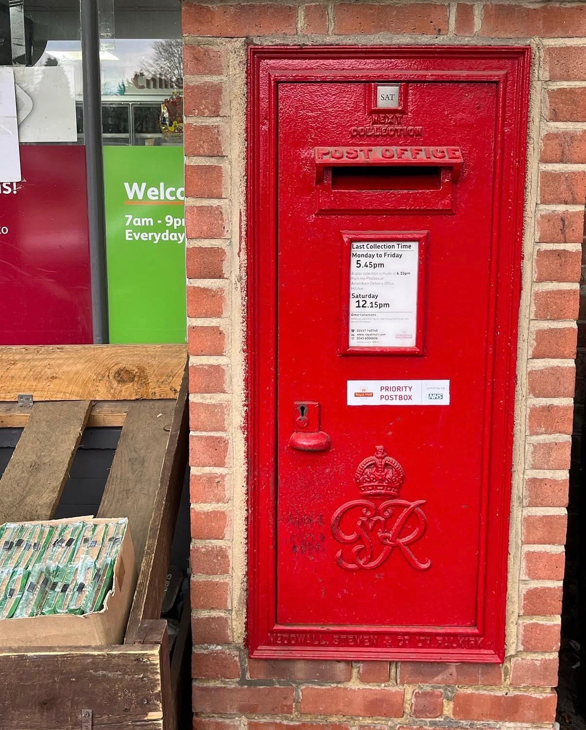 Bois Lane, Chesham Bois, King George VI