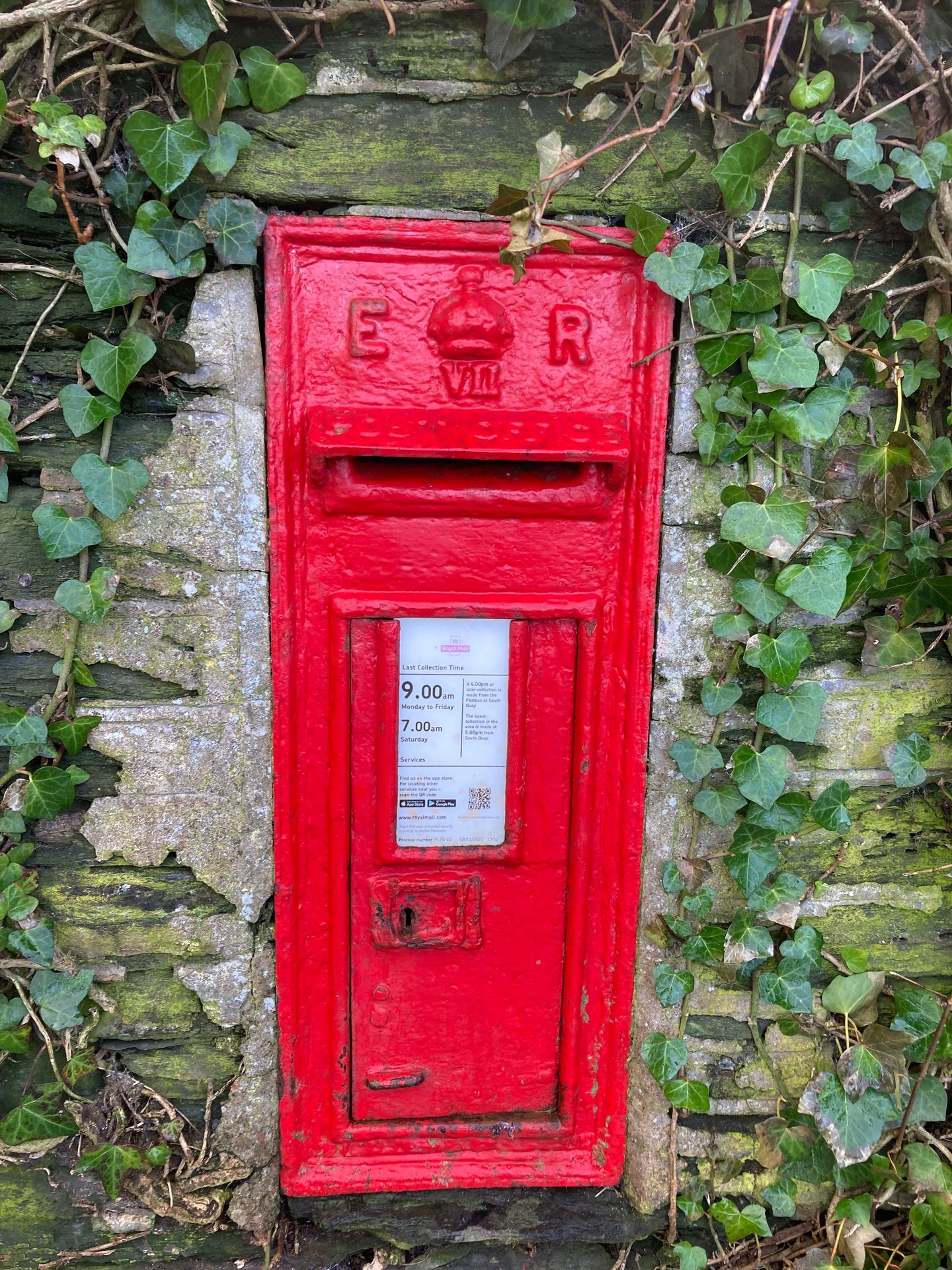 Harlyn, King Edward VII