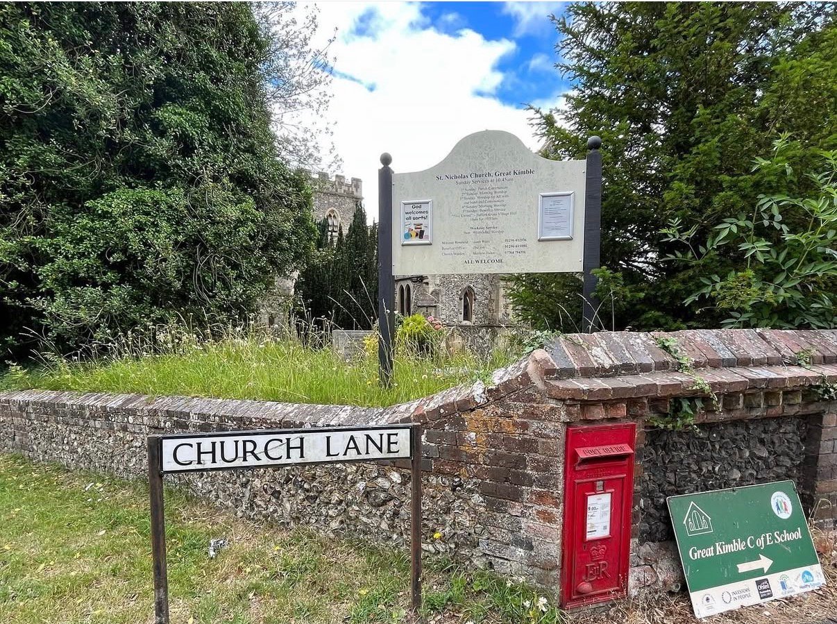 Church Lane, Askett, Queen Elizabeth II