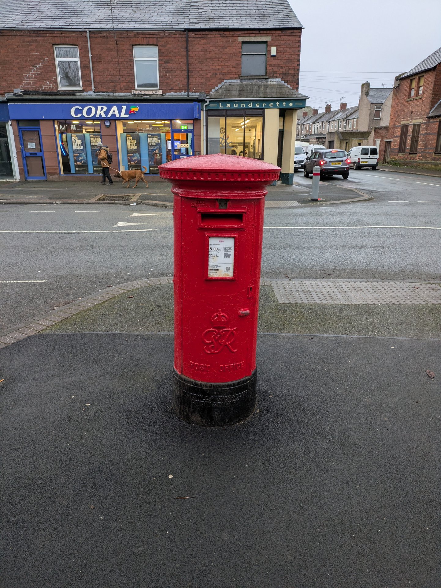 Roose Road, Barrow-in-Furness, King George VI