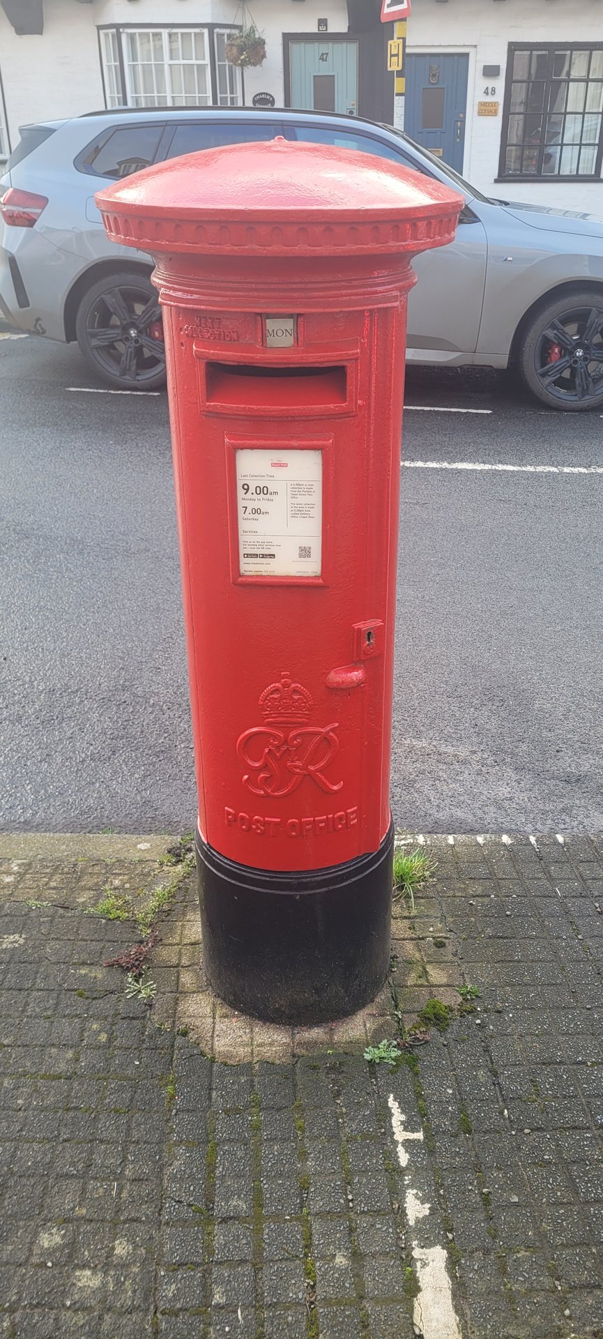 St Mary's Lane, Ludlow, King George VI