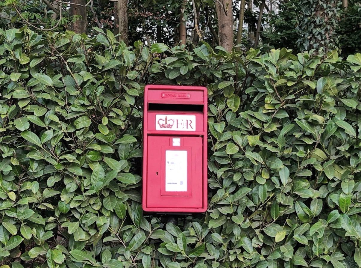 Jordans Lane, Chalfont St Giles, Queen Elizabeth II