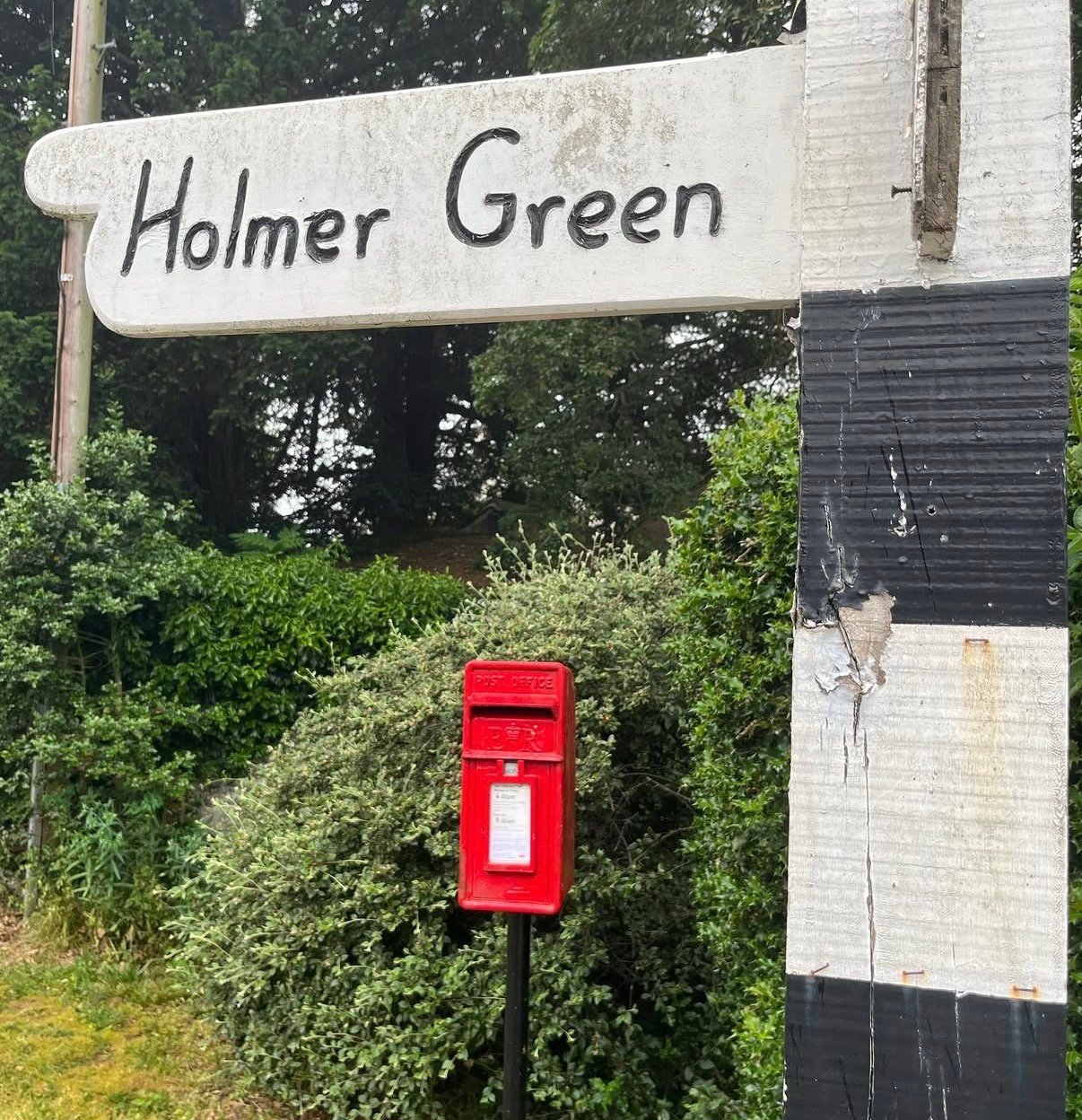 Beamond End Lane, Little Missenden, Queen Elizabeth II