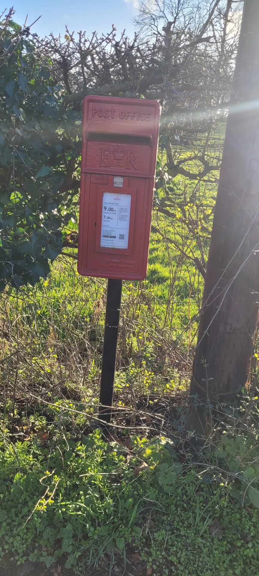 Overton Road, Ashford Bowdler, Queen Elizabeth II