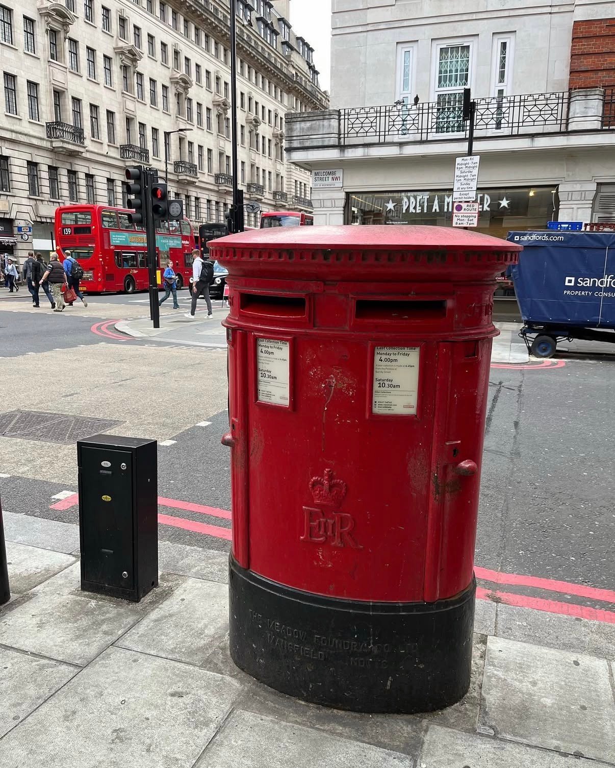 Melcombe Street, City of Westminster, Queen Elizabeth II