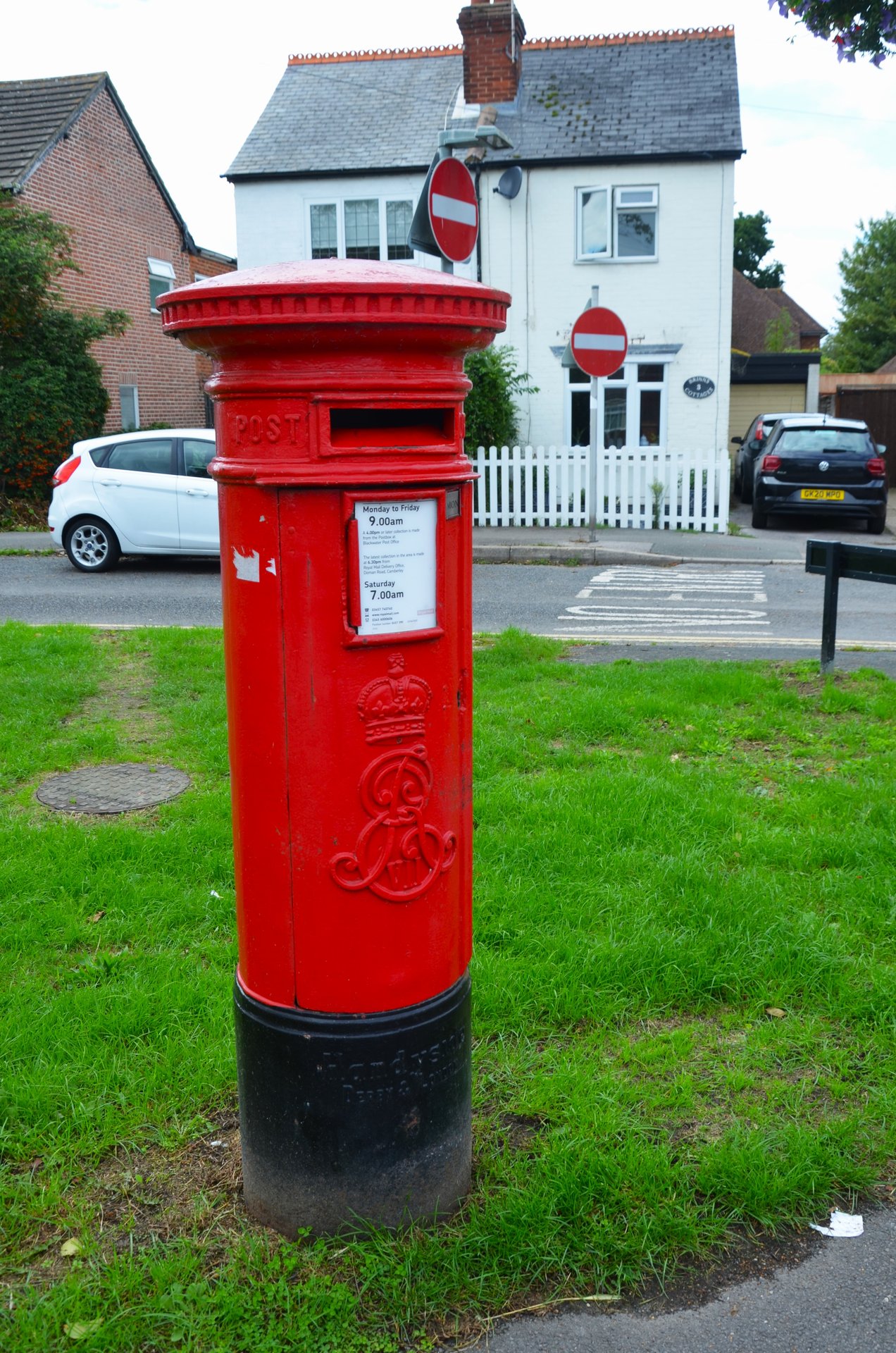 Frogmore Road, Frogmore, King Edward VII