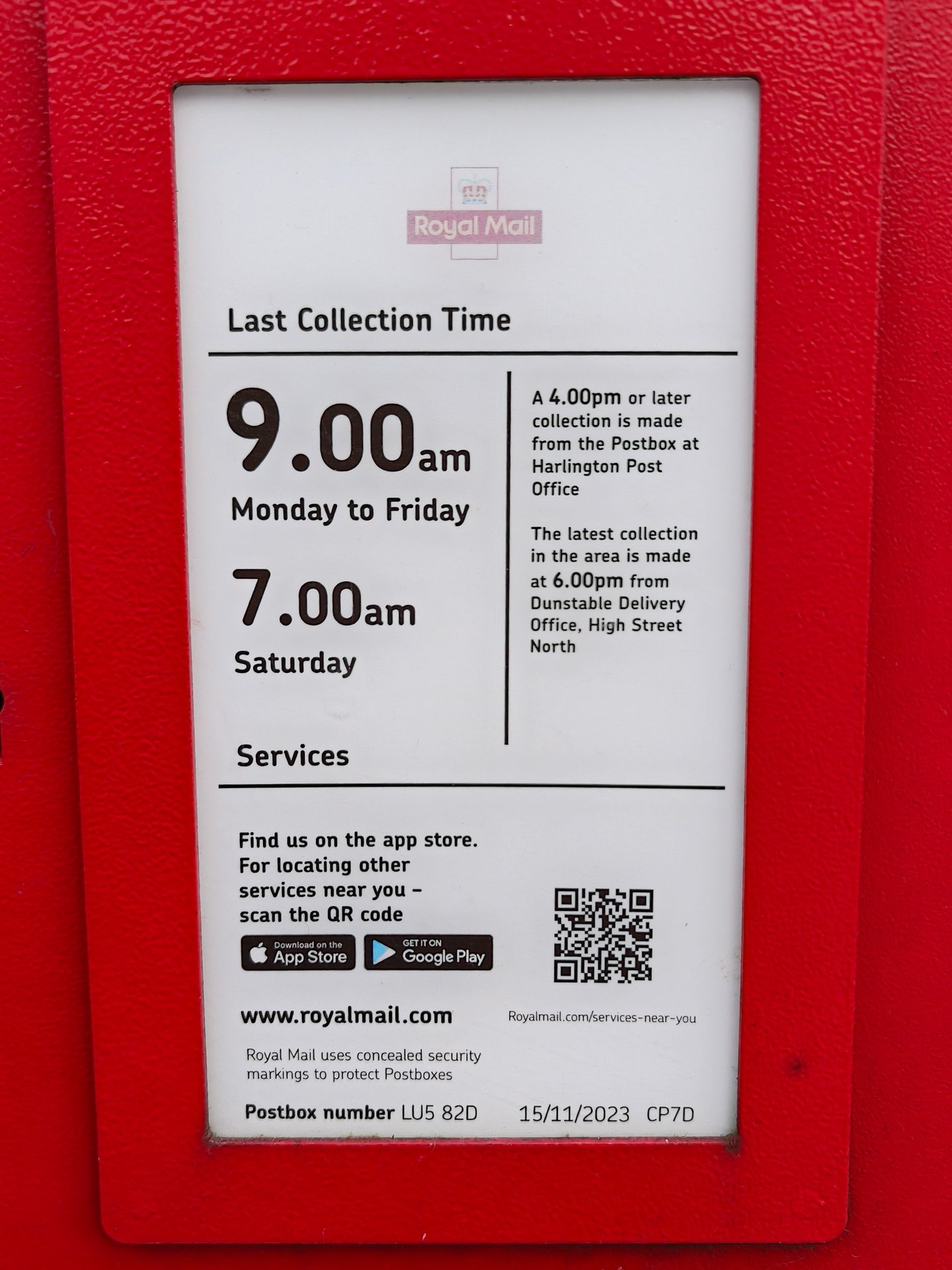 Toddington Services Southbound, Fancott photo 2