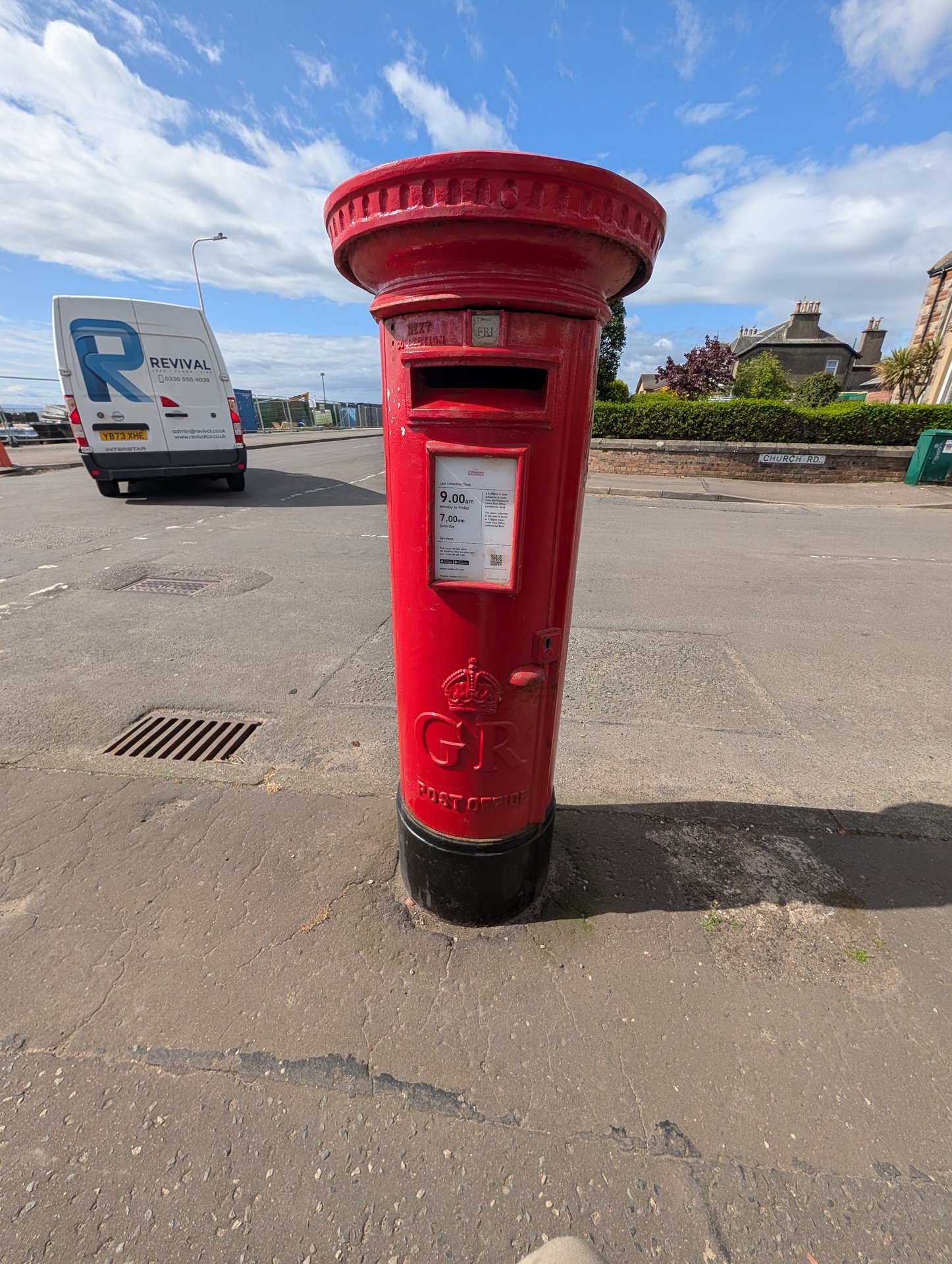 Church Road, Leven, King George V