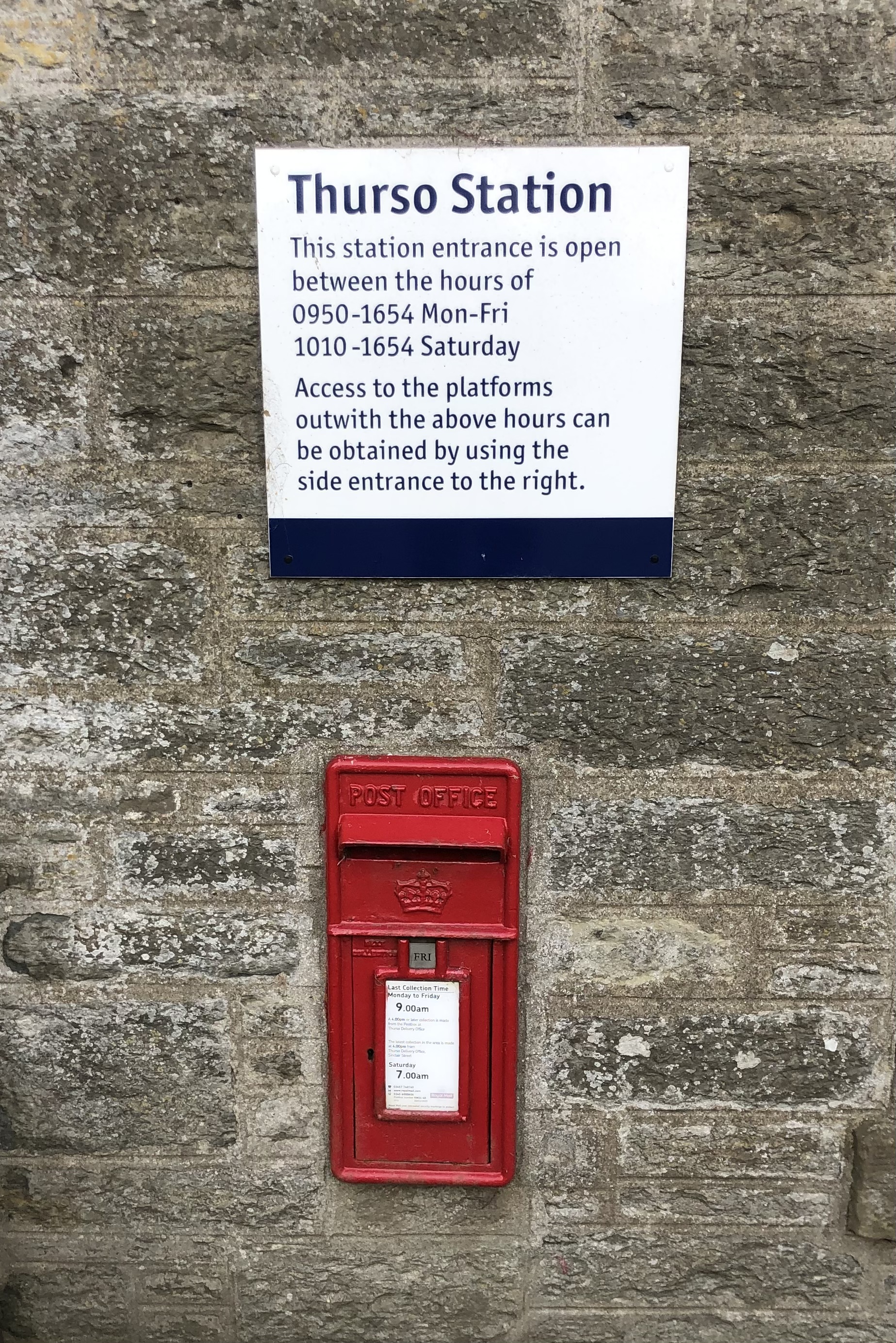 Lovers Lane, Thurso, Scottish Crown