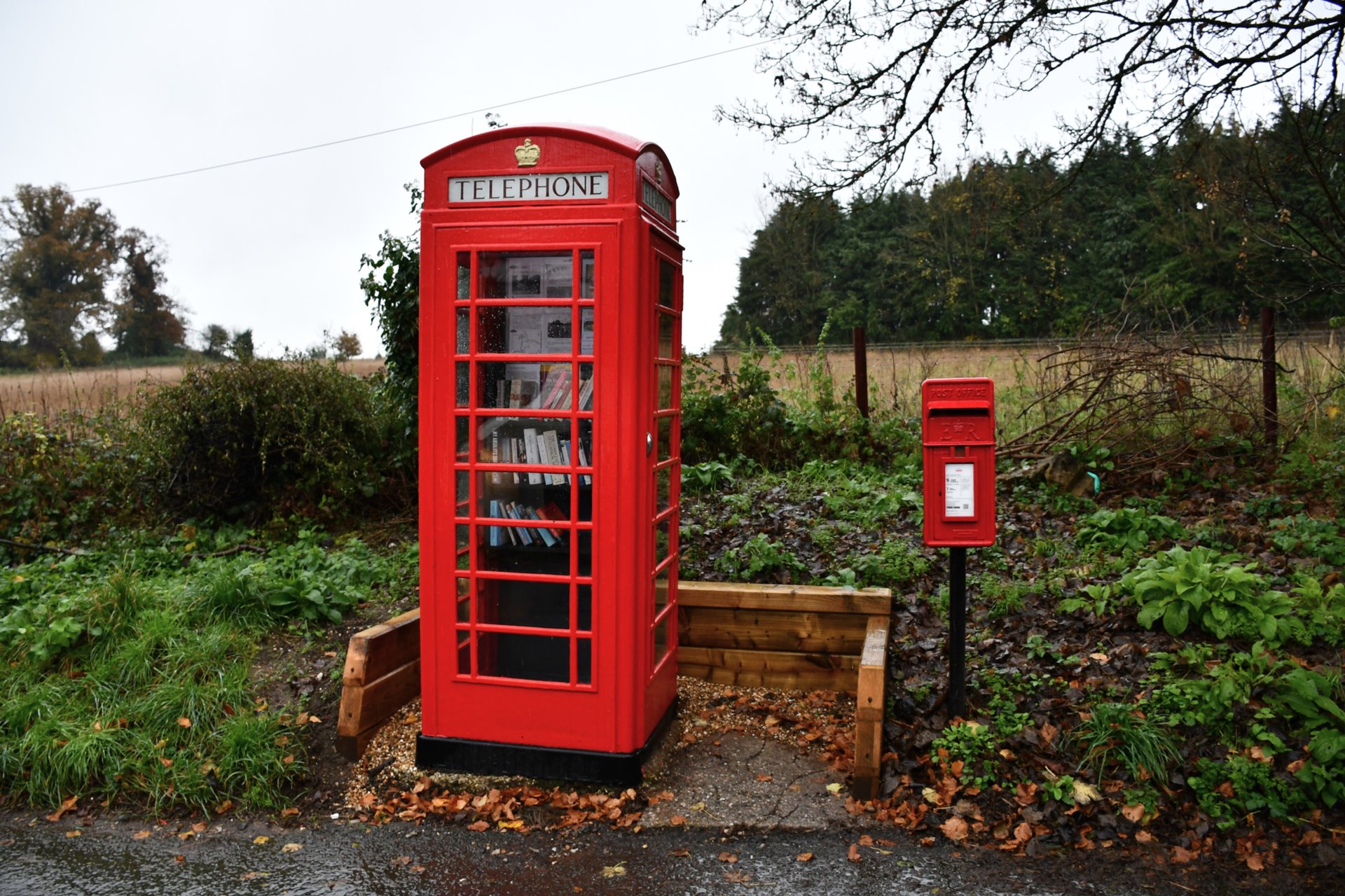 Aston Lane, Aston, Queen Elizabeth II