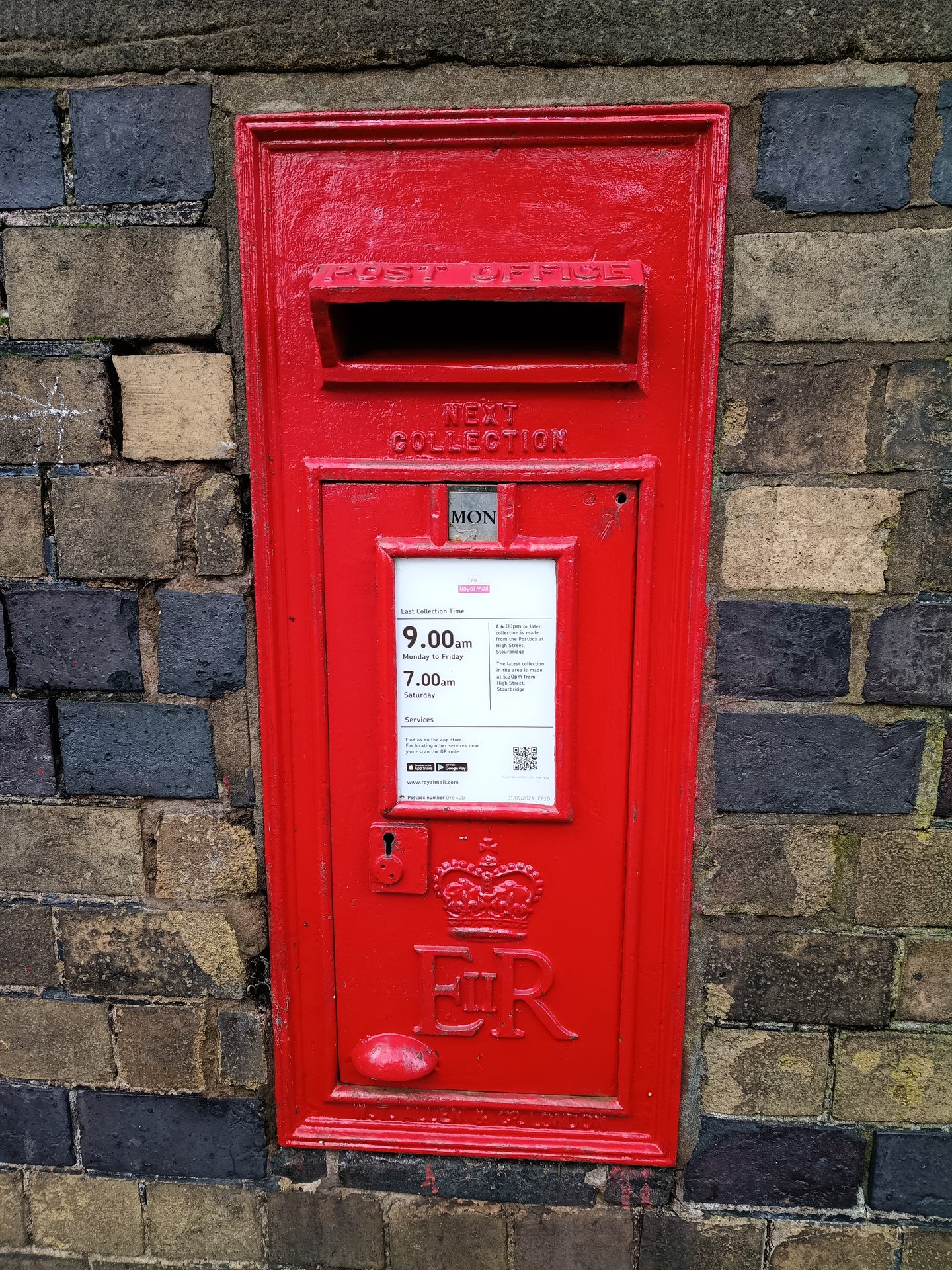 Church Street, Stourbridge, Queen Elizabeth II