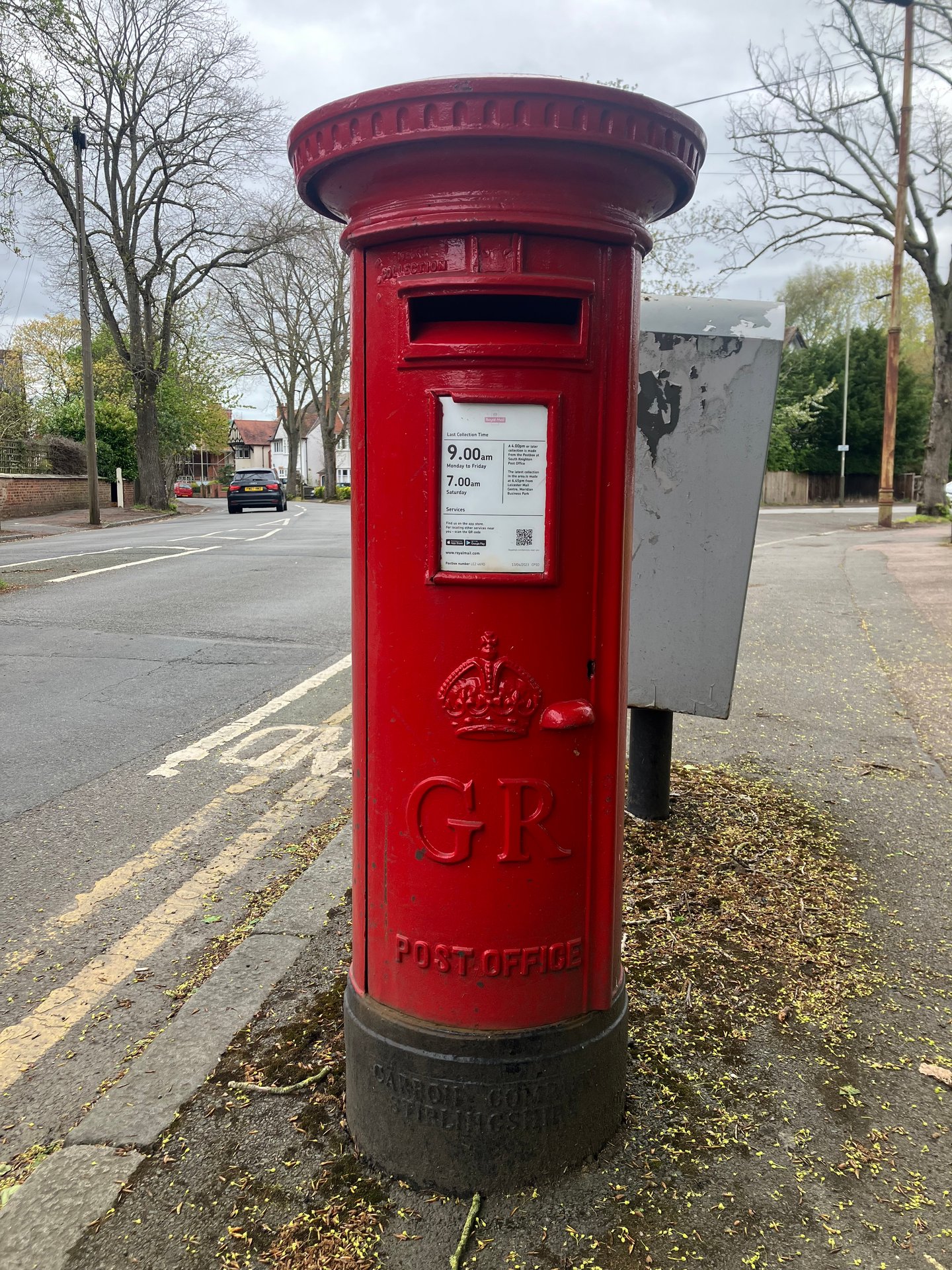 Guilford Road, Leicester, King George V