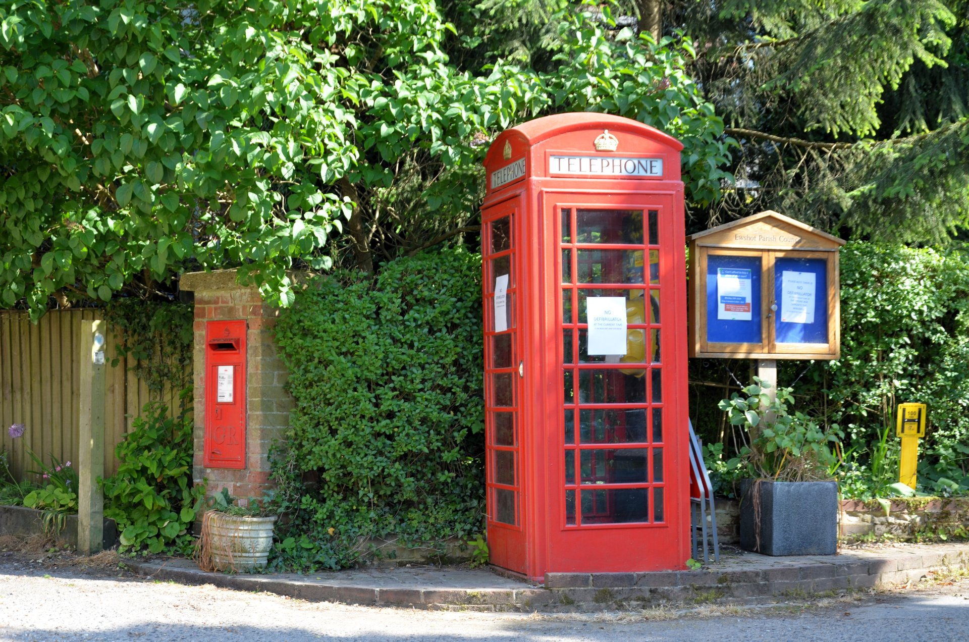 Bridle Path, Ewshot, King George V