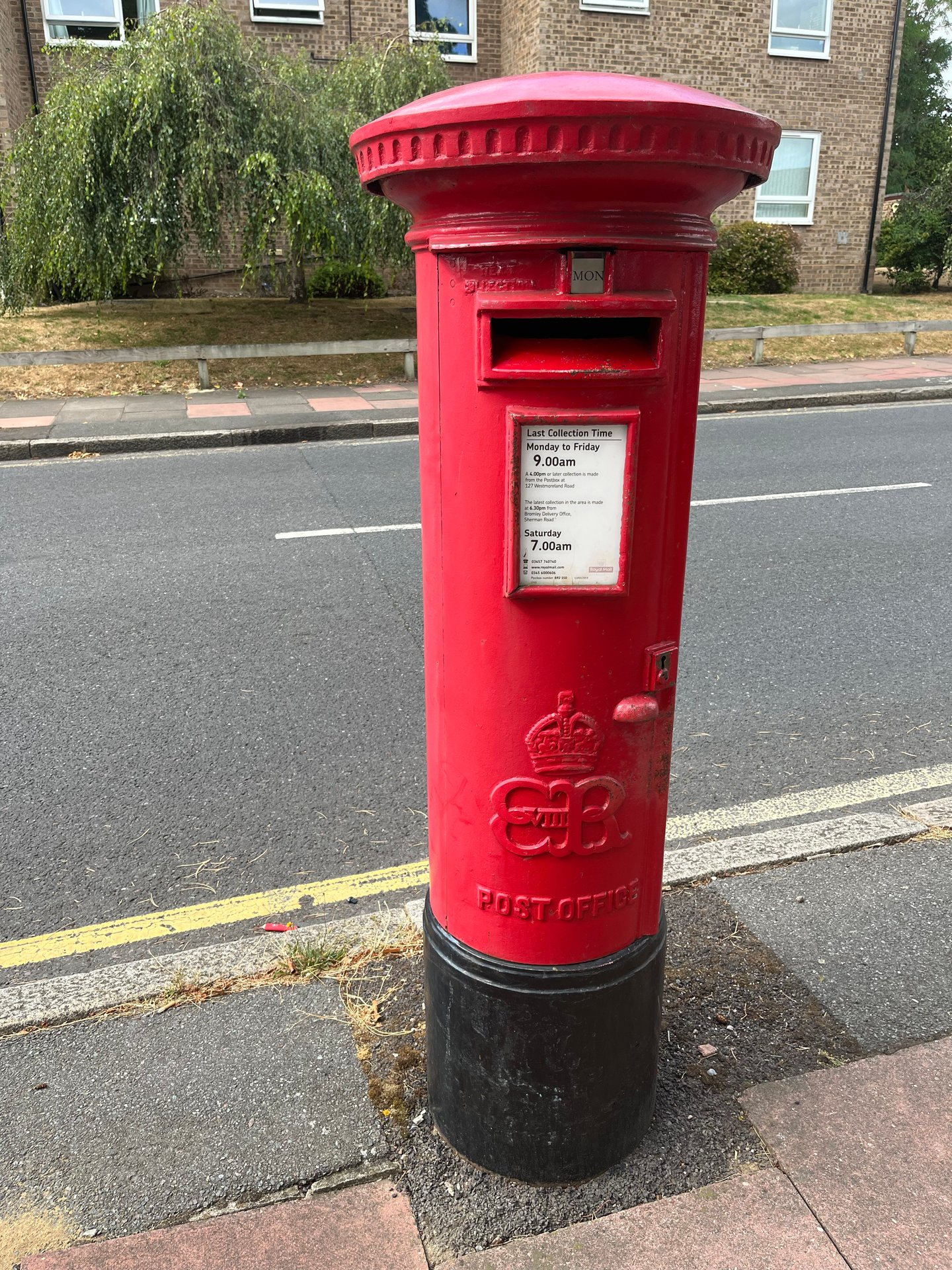 Cumberland Road, Shortlands, King Edward VIII