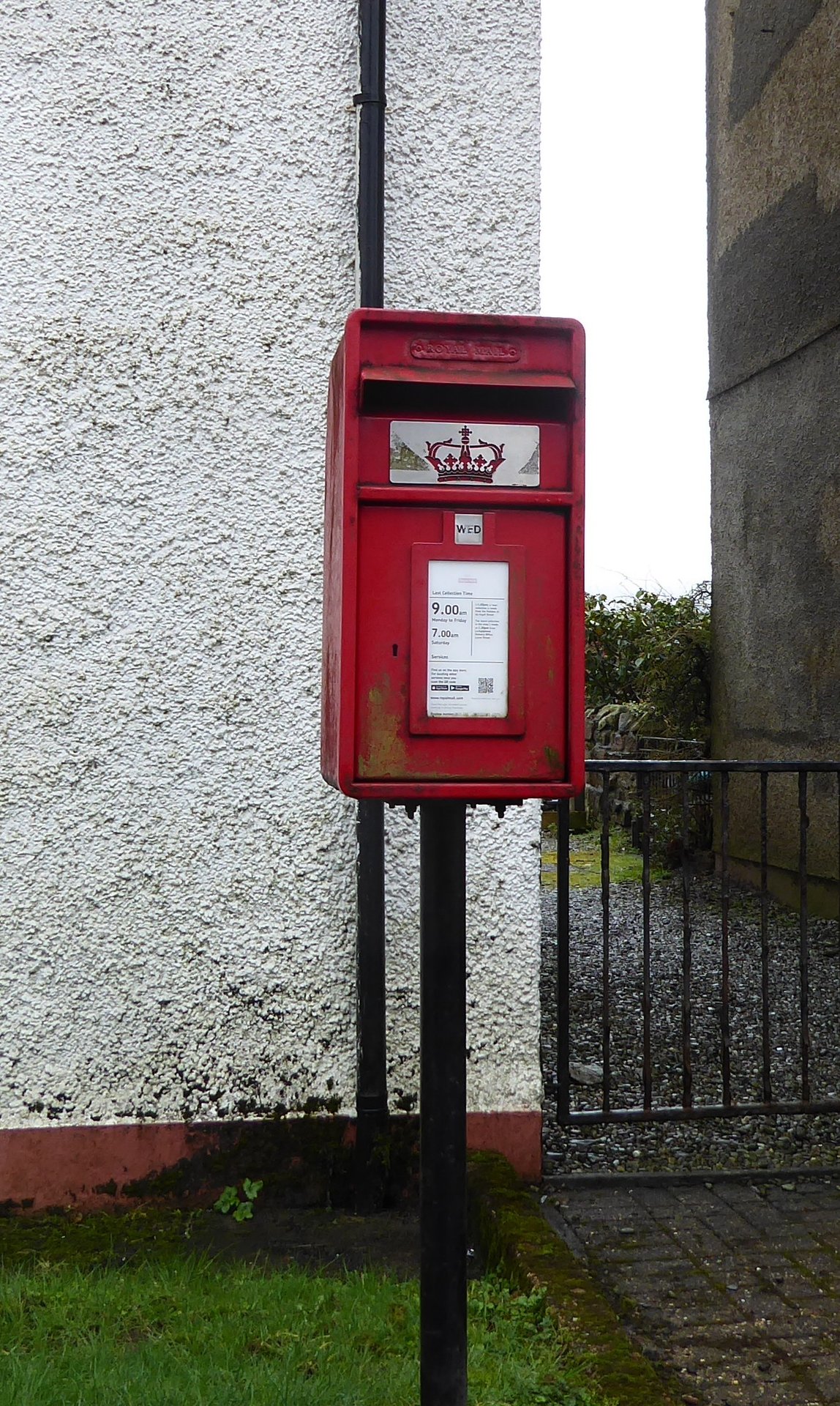 Lochnell Street, Lochgilphead, Scottish Crown