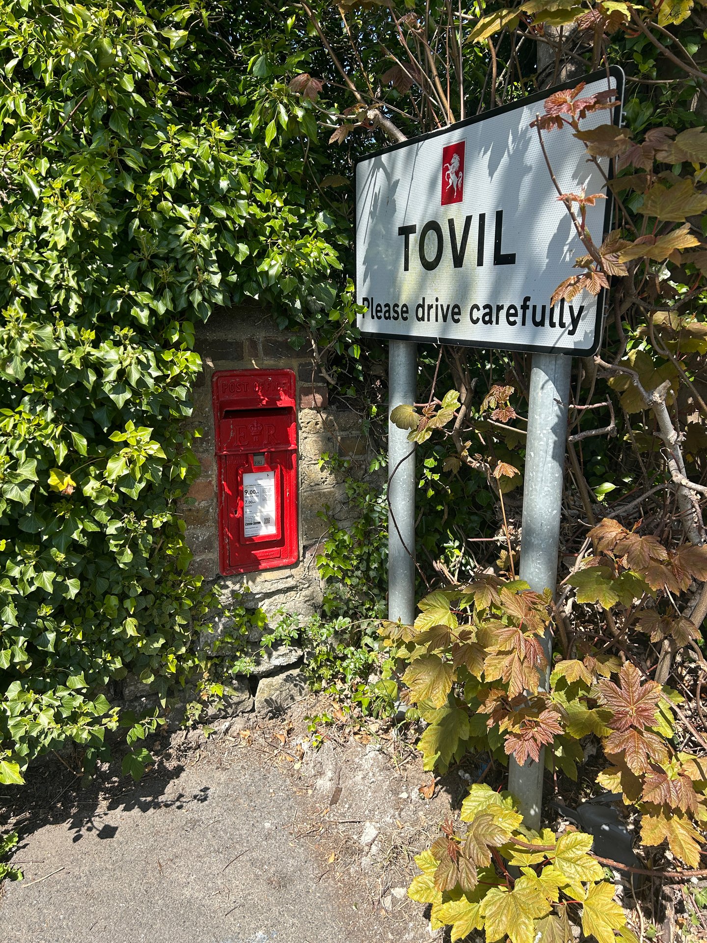 Stockett Lane, Loose, Queen Elizabeth II