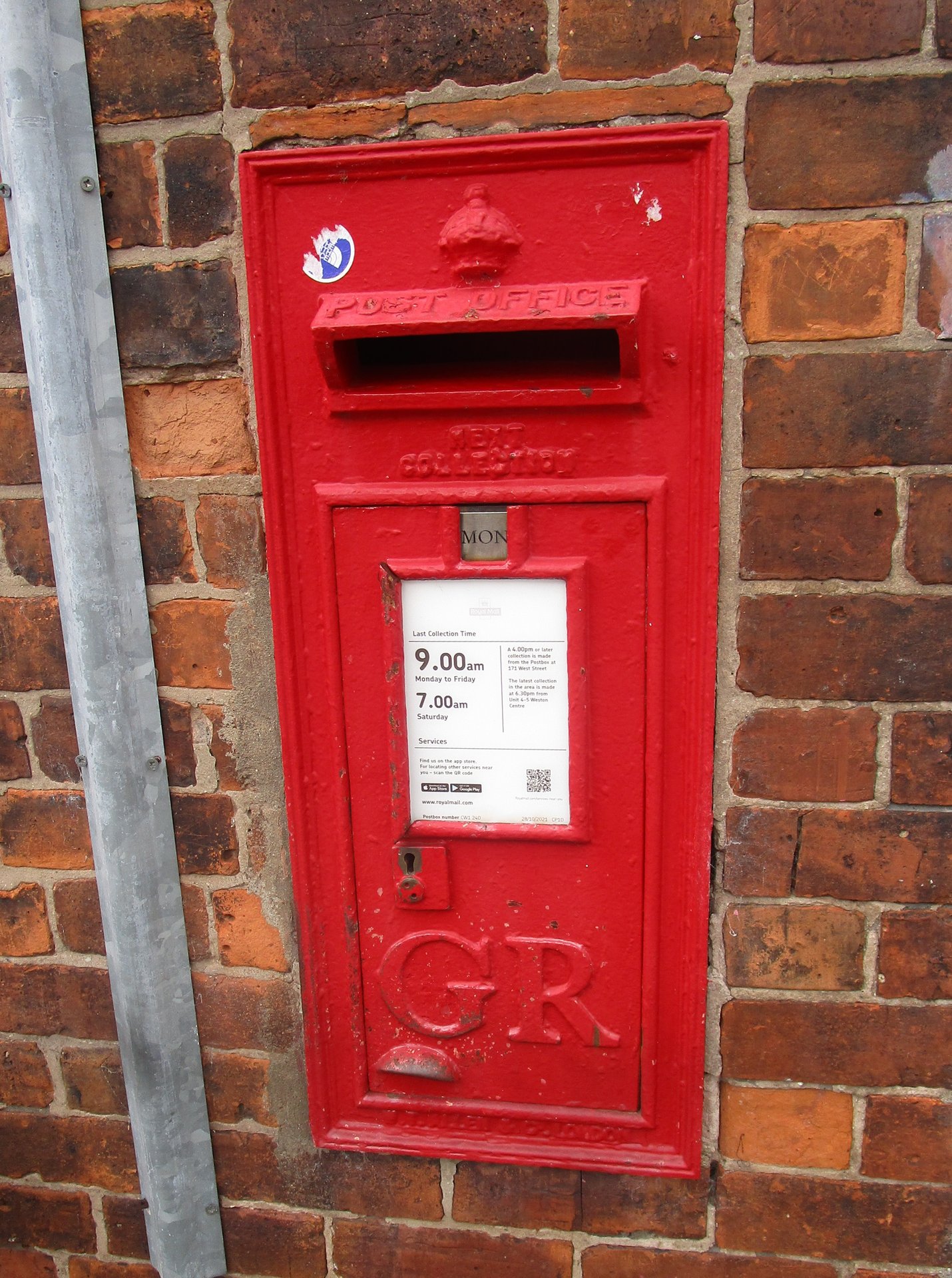Meredith Street, Crewe, King George V