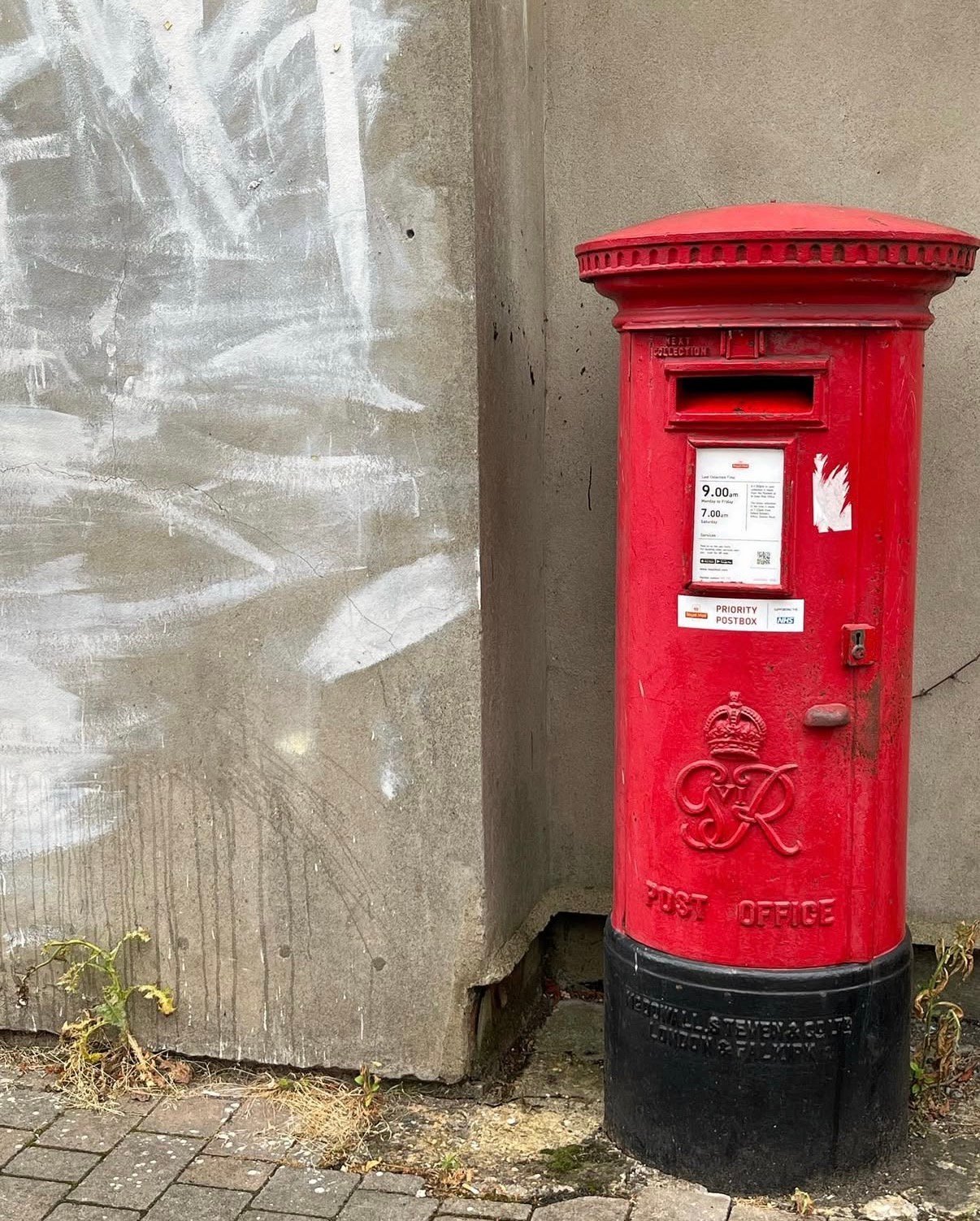 Beaumont Street, Oxford, King George VI