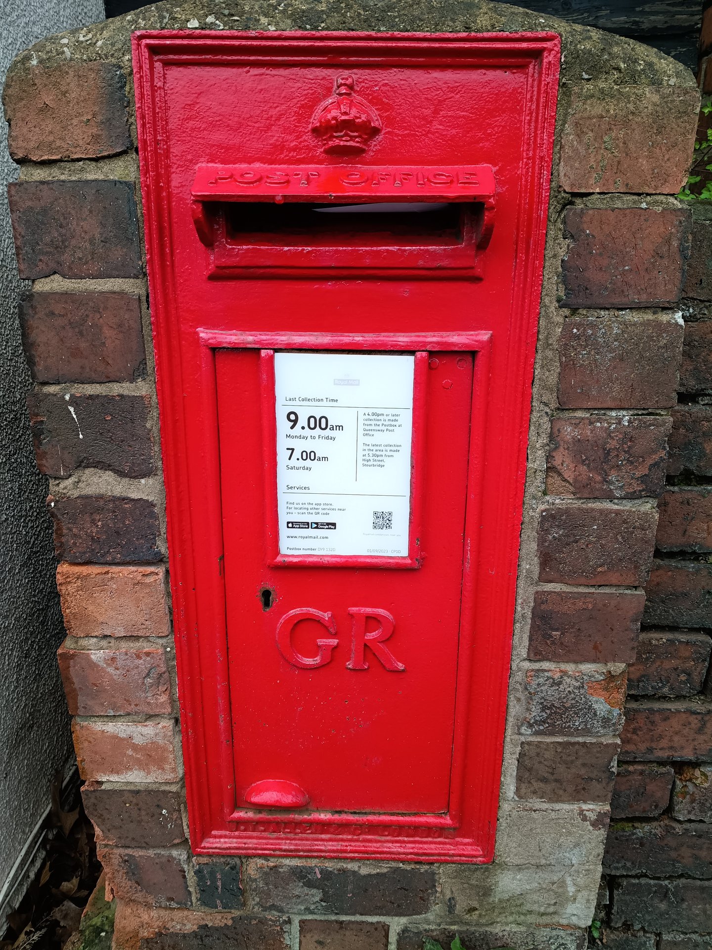 Hagley Road, Hagley, King George V