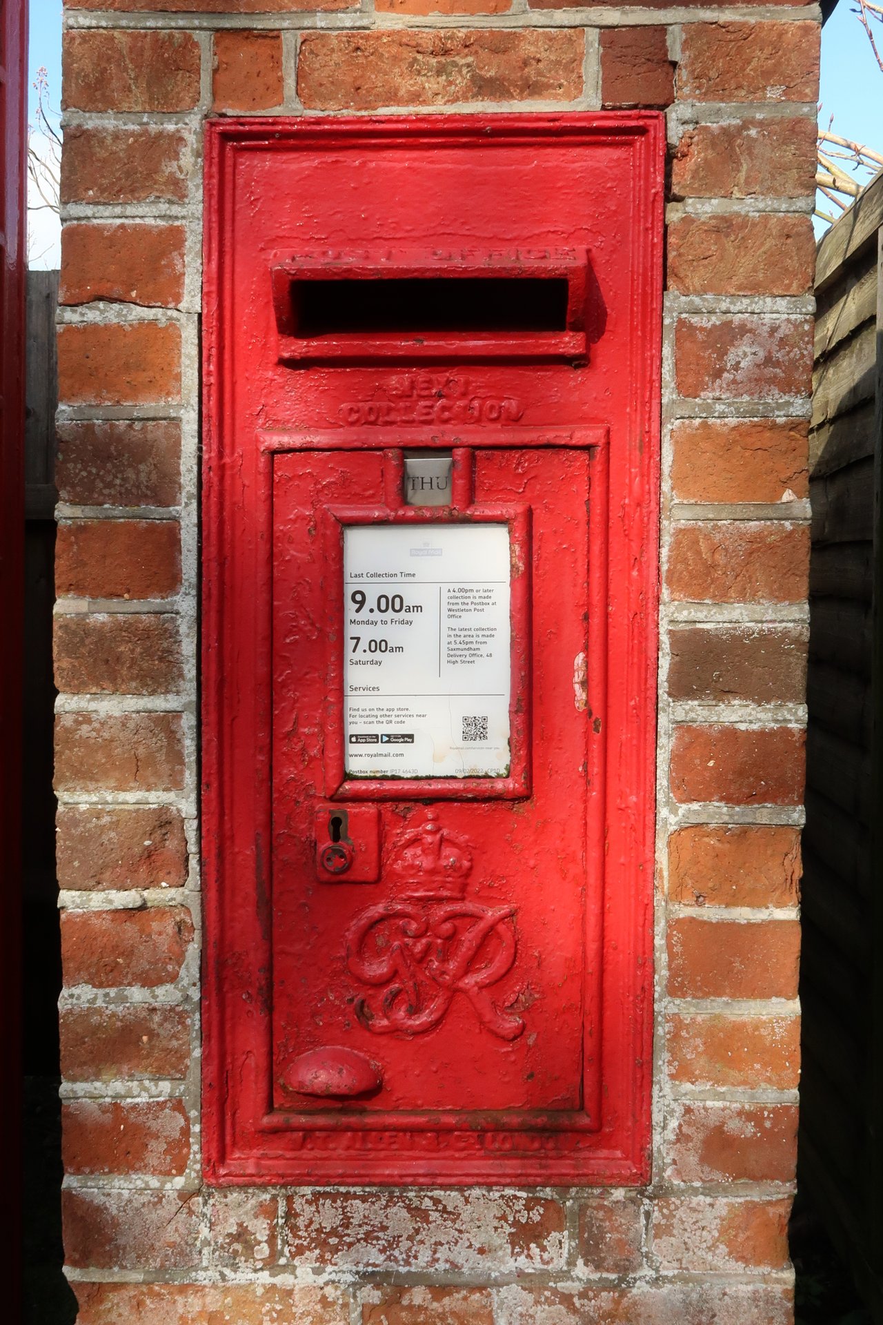 St. James's Street, Dunwich, King George VI