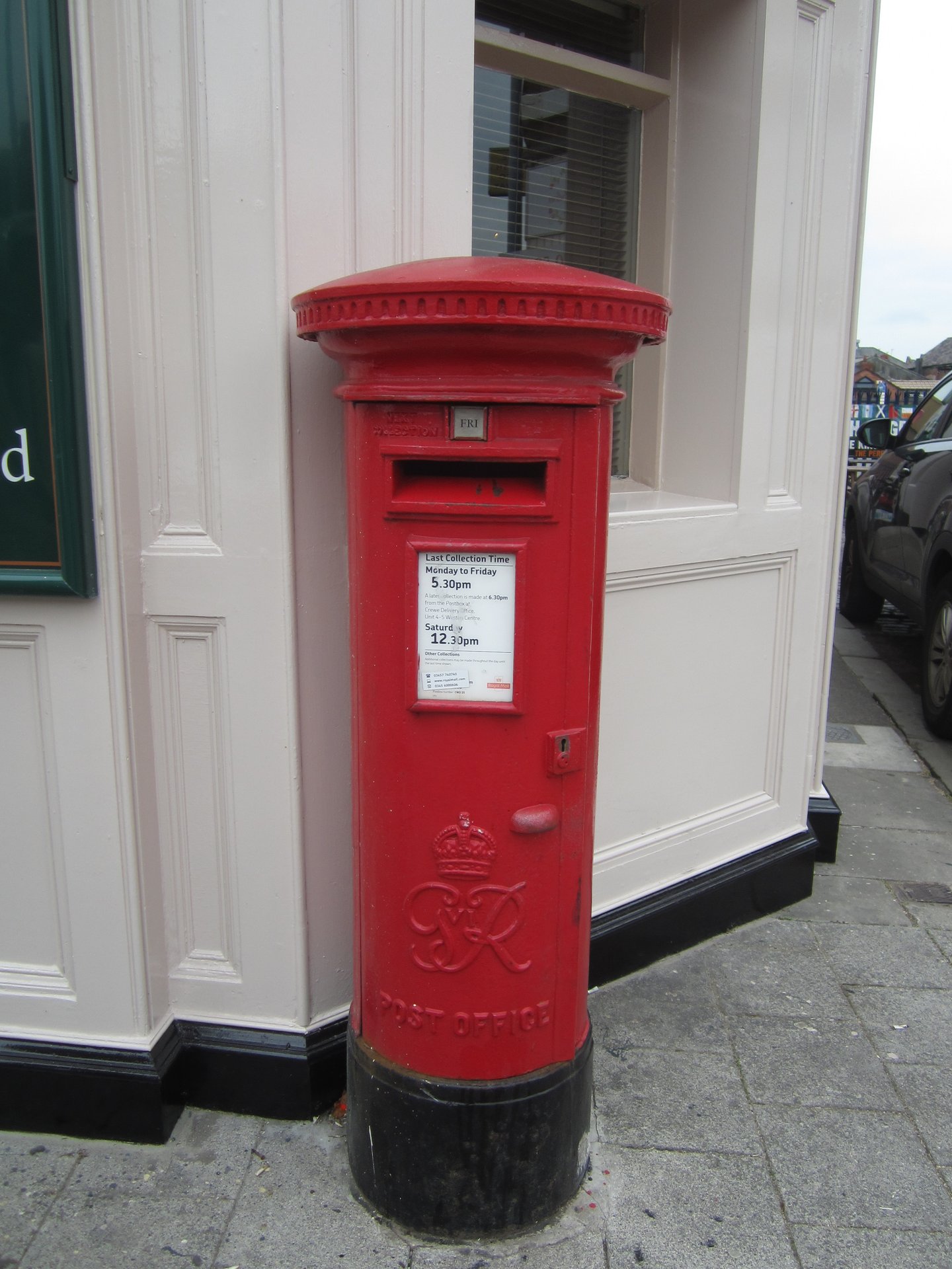 Nantwich Road, Crewe, King George VI