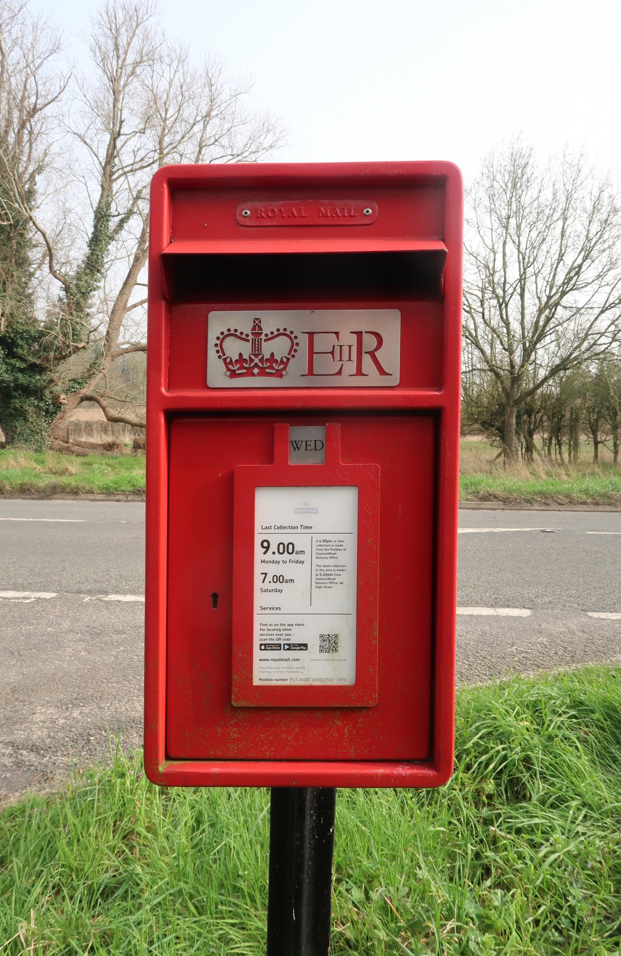 Main Road, Kelsale, Queen Elizabeth II