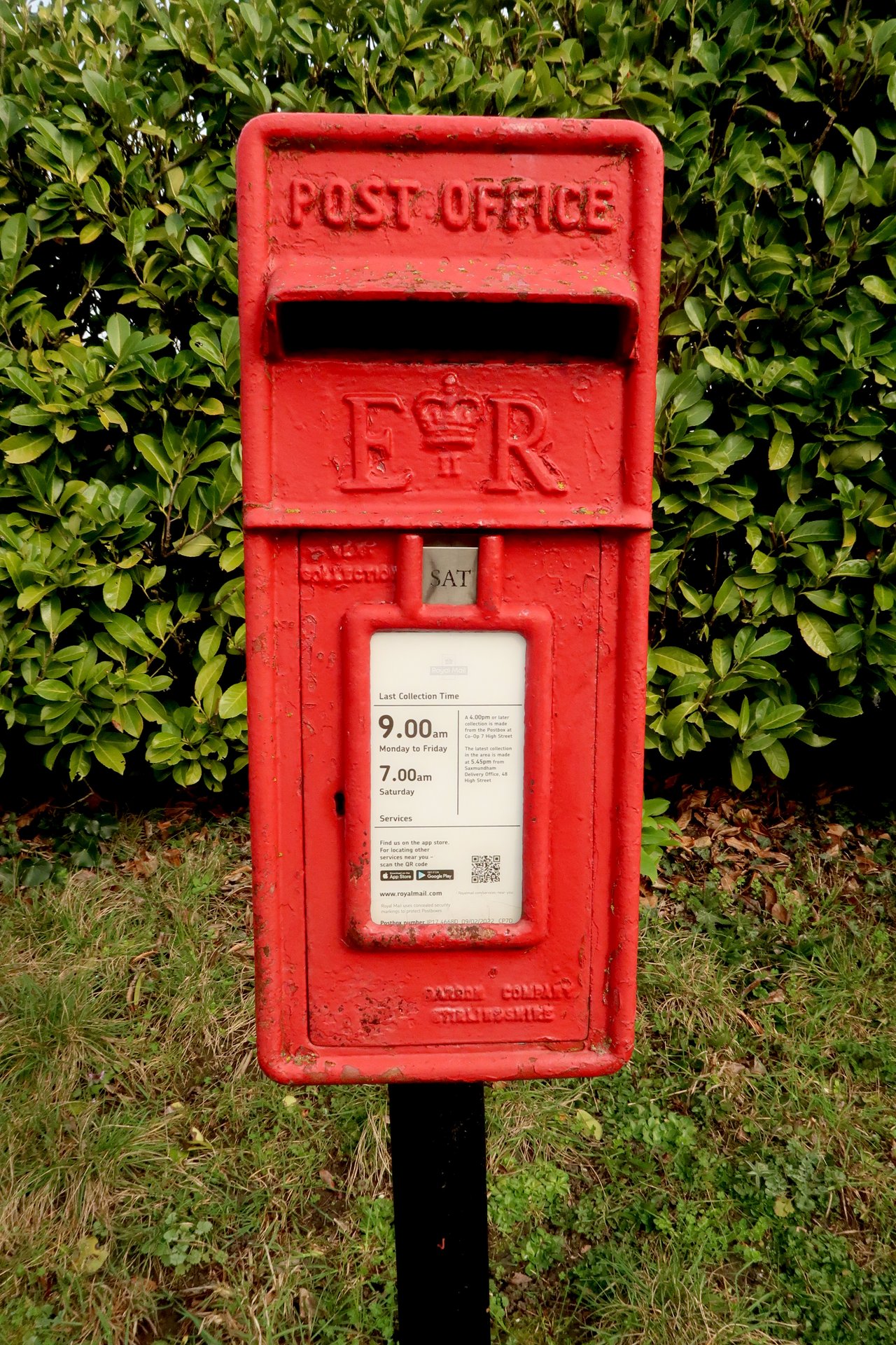 Rendham Road, Saxmundham, Queen Elizabeth II