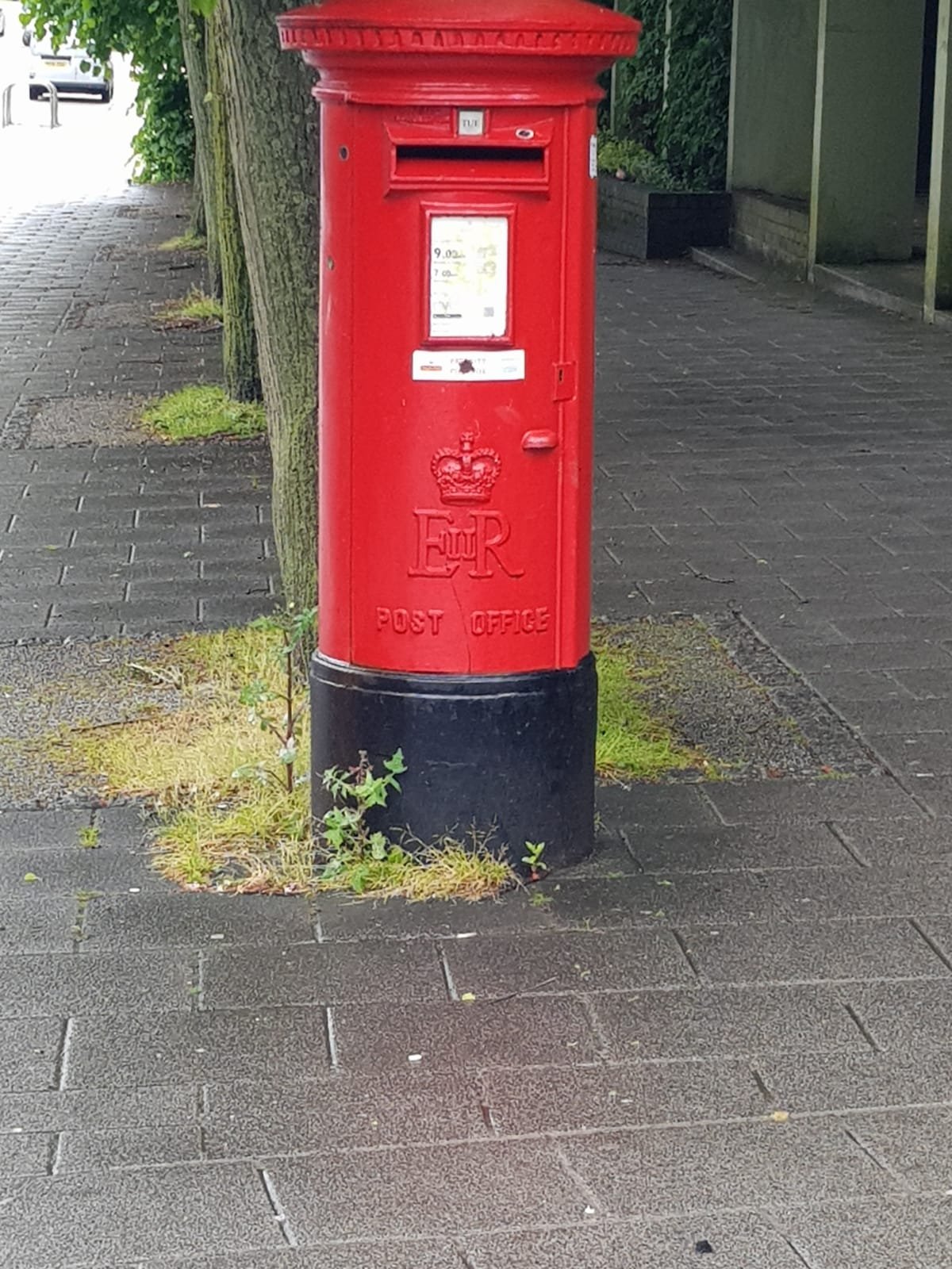 Jordan Well, Coventry, Queen Elizabeth II