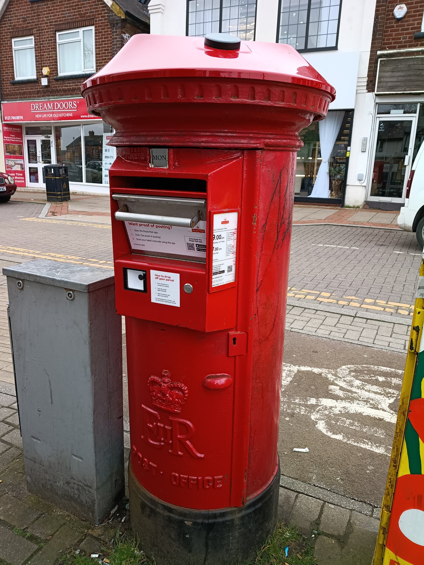 Stratford Road, Shirley, Queen Elizabeth II