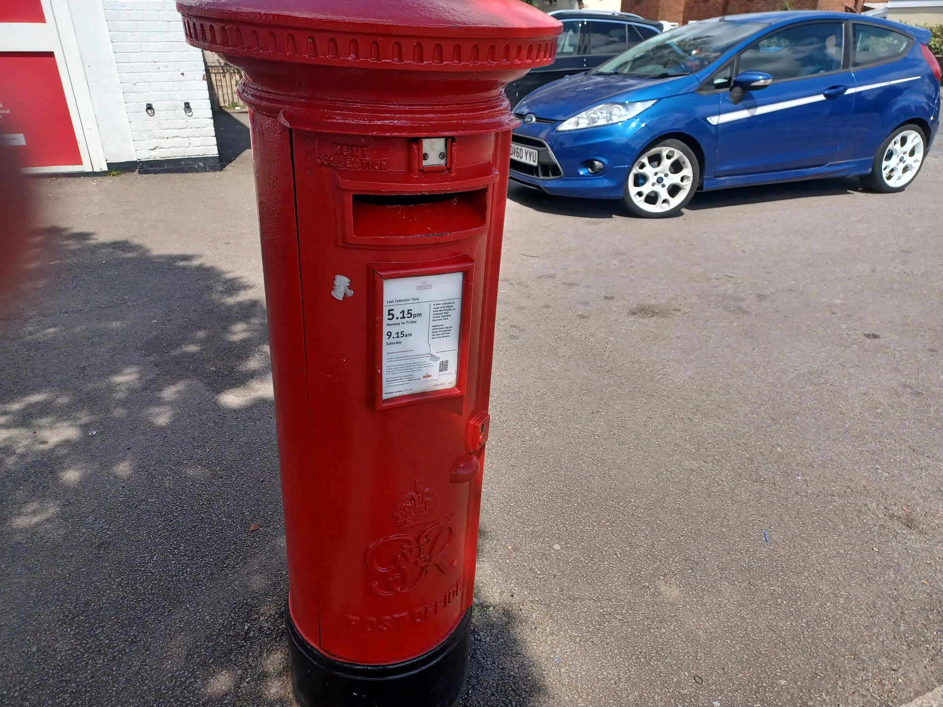 Moore Road, Barwell, King George VI