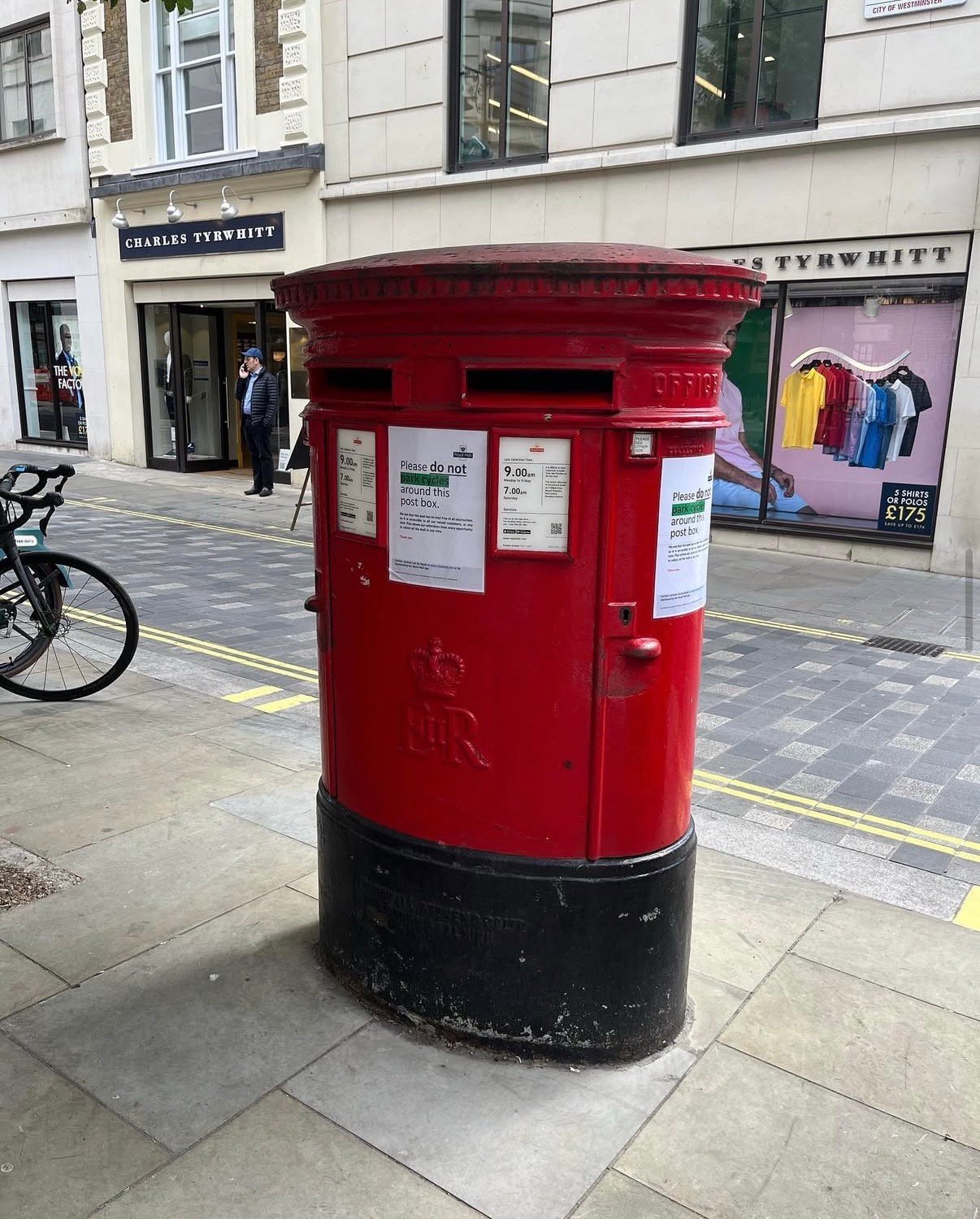 Jermyn Street, City of Westminster, Queen Elizabeth II