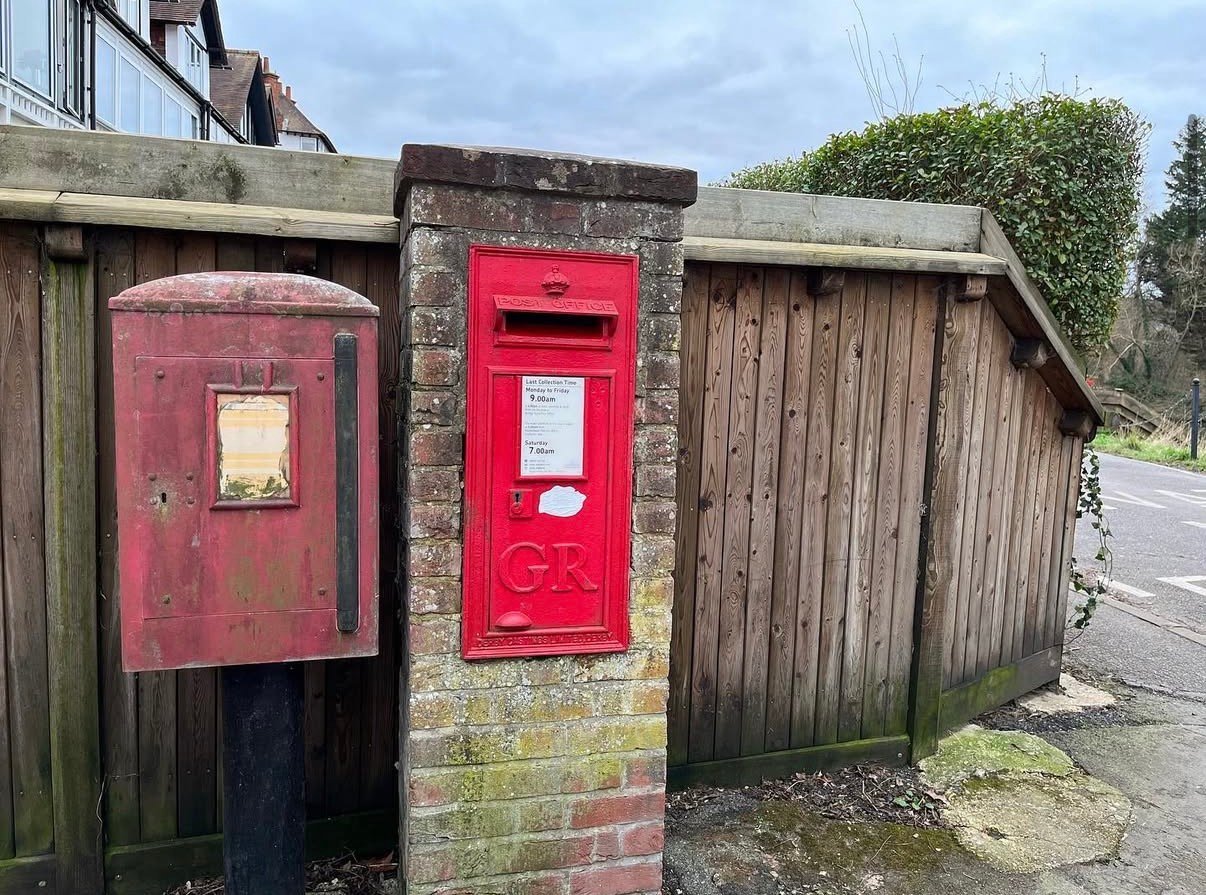 Ellington Road, Taplow, King George V