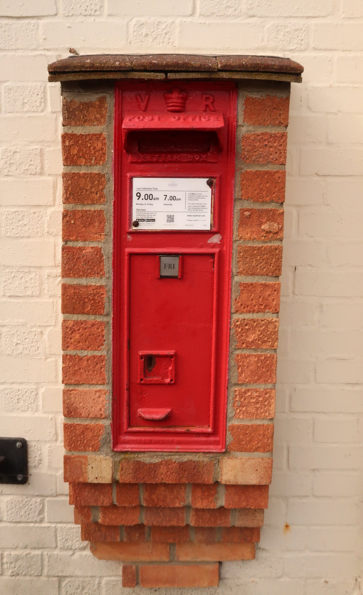 Low Road, Sweffling, Queen Victoria