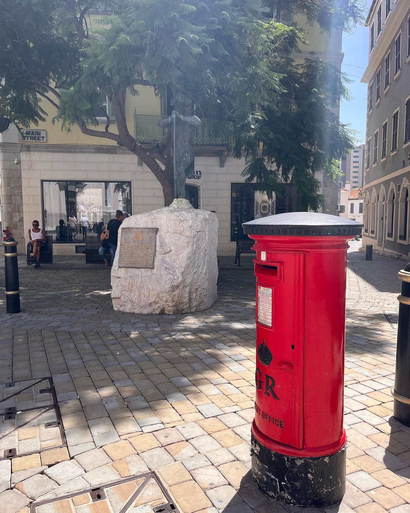 Main Street, Gibraltar, King George V