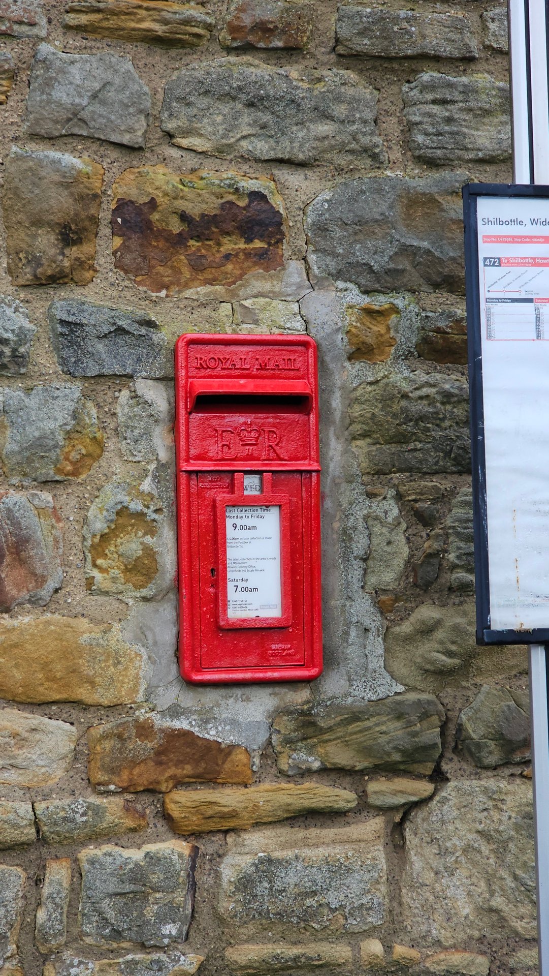 Farne Road, Shilbottle, Queen Elizabeth II