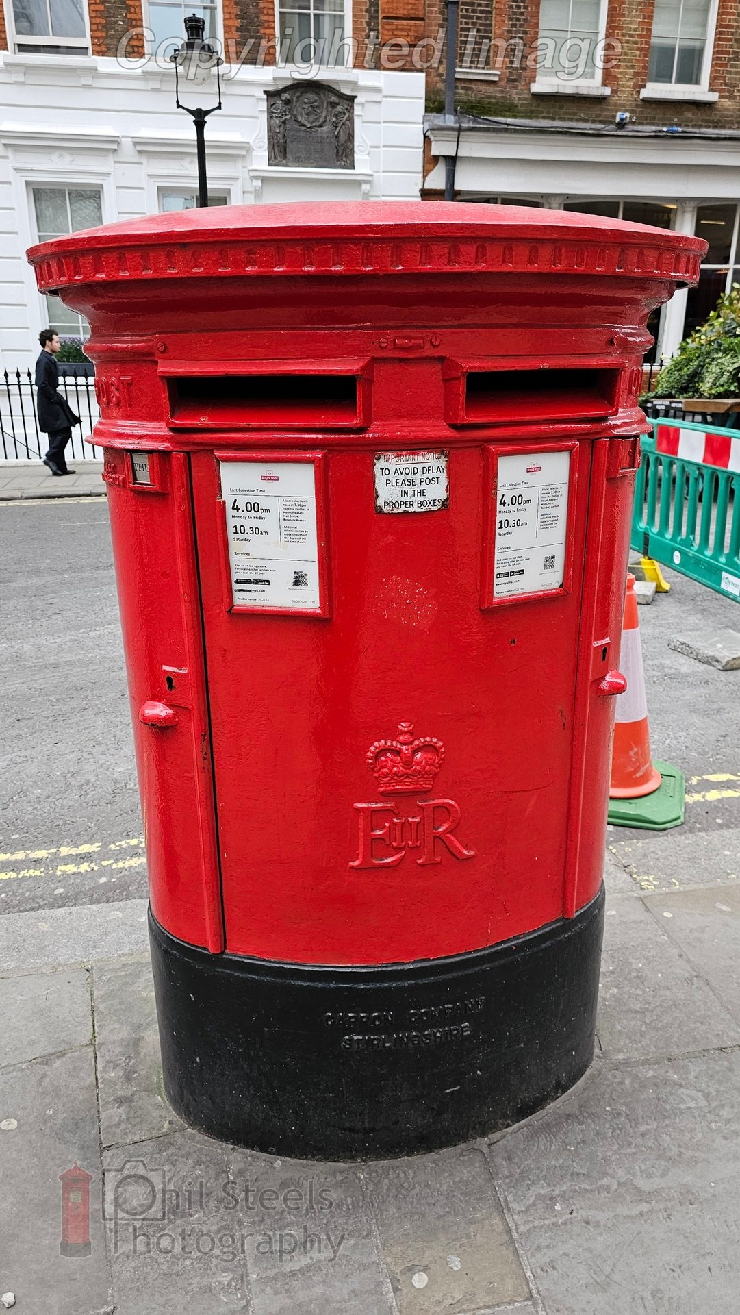 Southampton Street, City of Westminster, Queen Elizabeth II