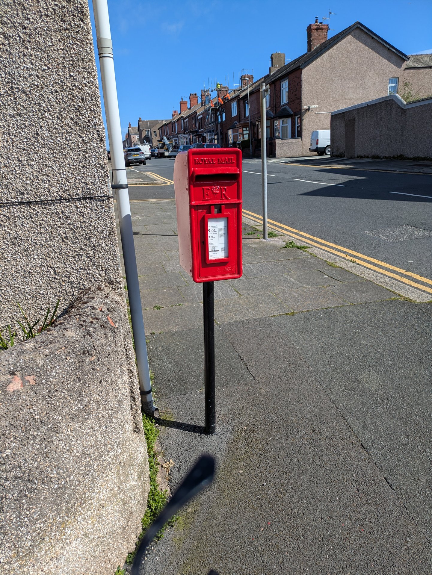 Oxford Street, Newbarns, Queen Elizabeth II