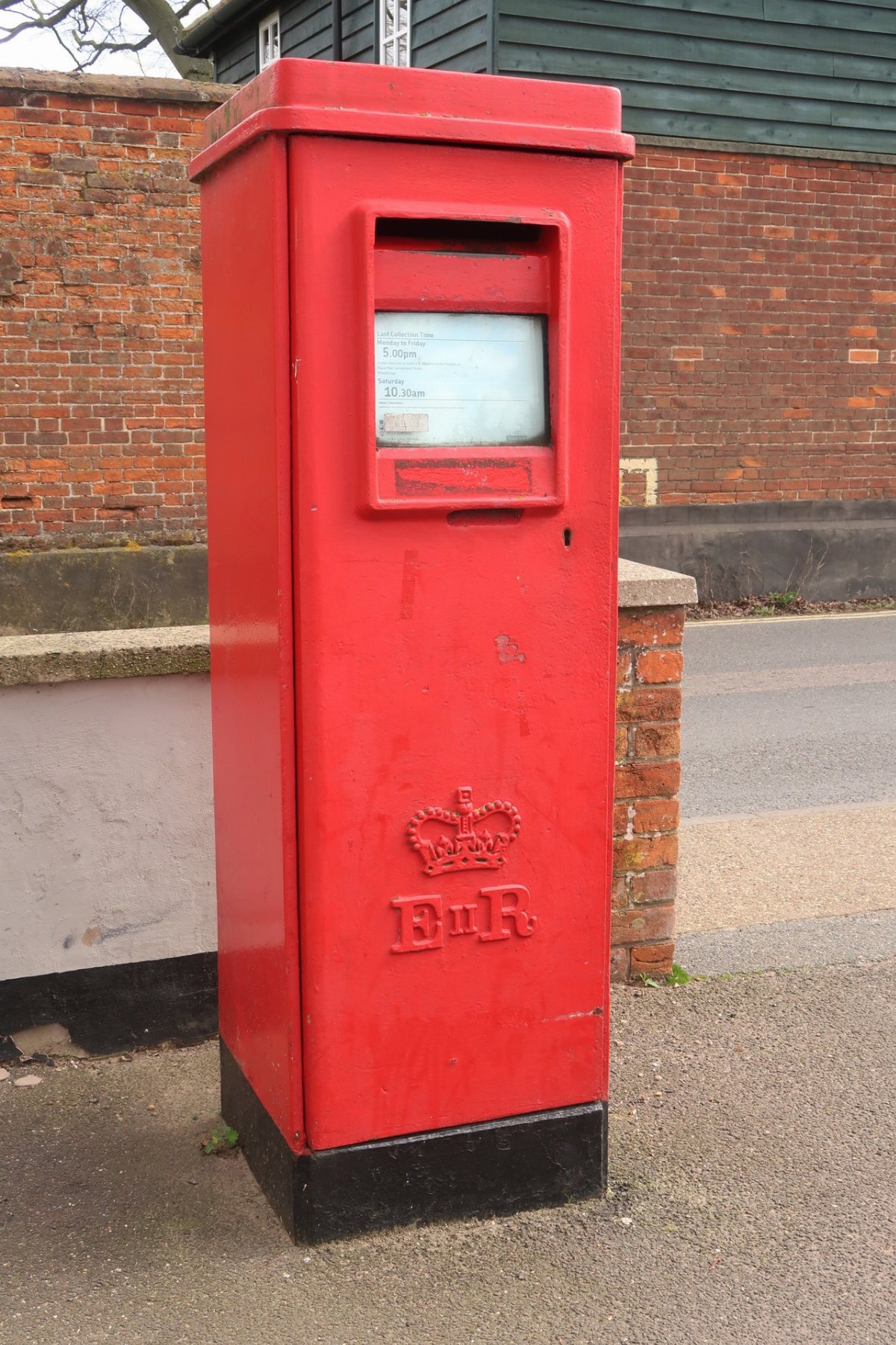 Pillar box, Type G
