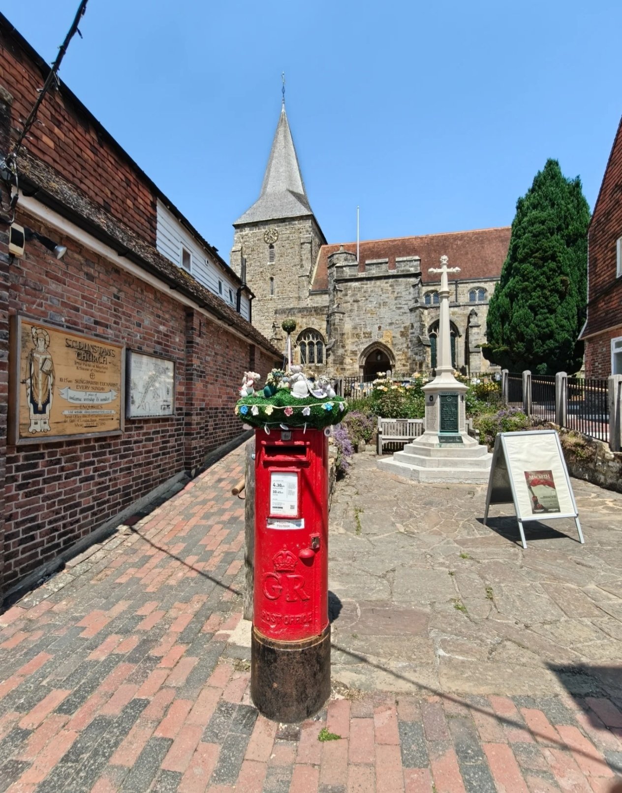 High Street, Mayfield, King George V