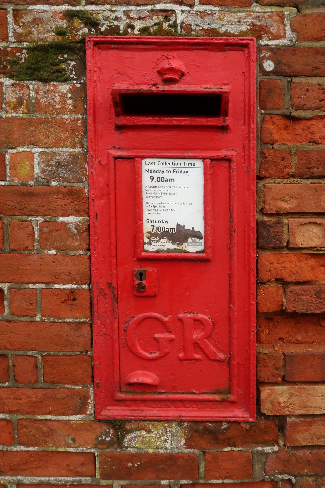 North Entrance, Carlton, King George V