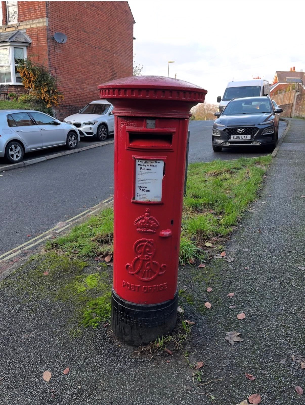 Alresford Road, Winchester, King Edward VII
