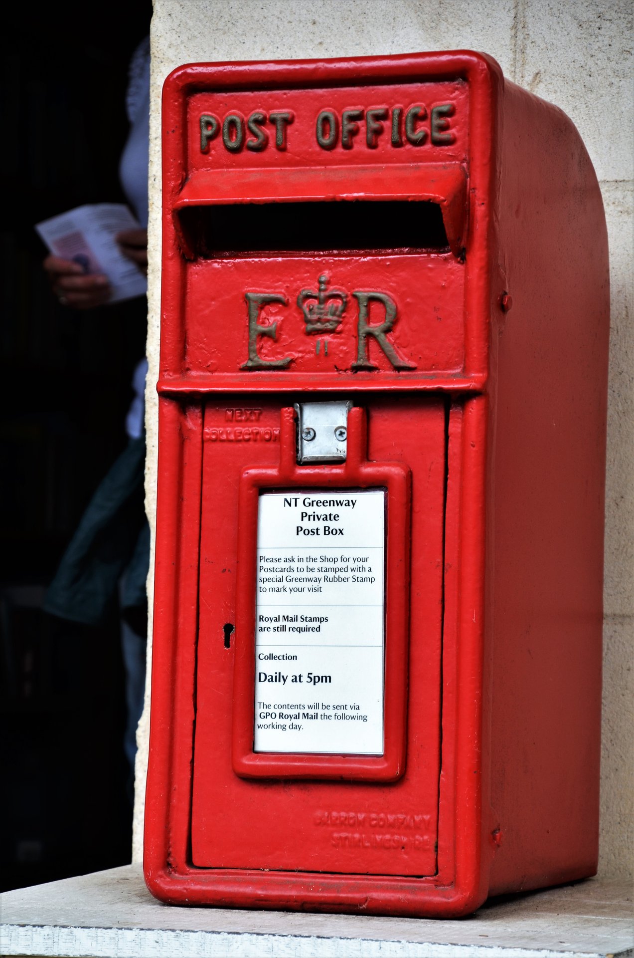 Greenway National Trust, Queen Elizabeth II